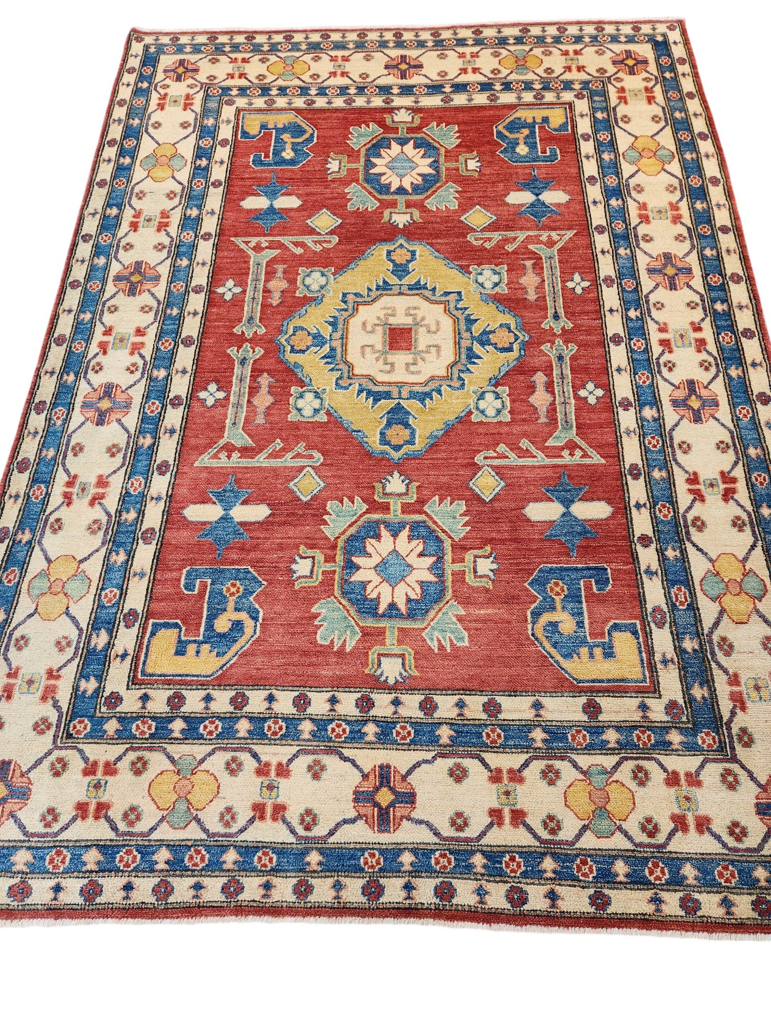 Kazak vegetable dye Rug 296x210 cm