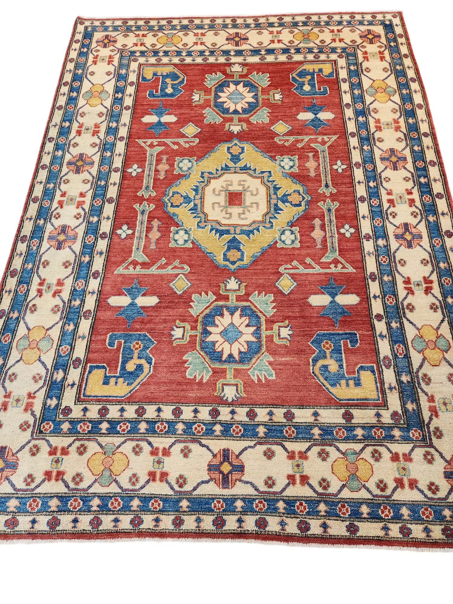 Kazak Wool Vegetable Dye Rug 296 x 210 cm - image 3