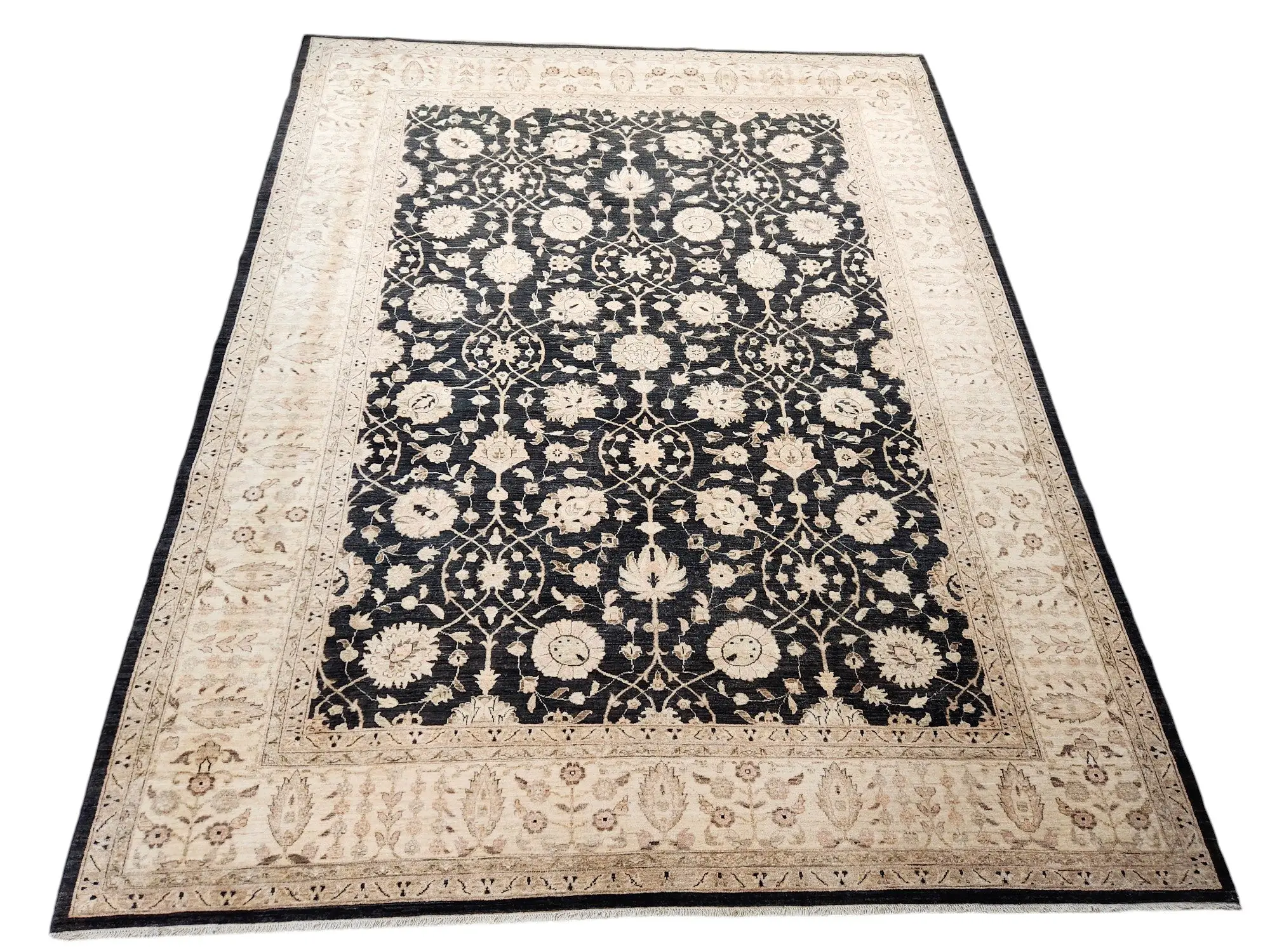 Chobi Vegetable Dye Rug 300 x 250 cm