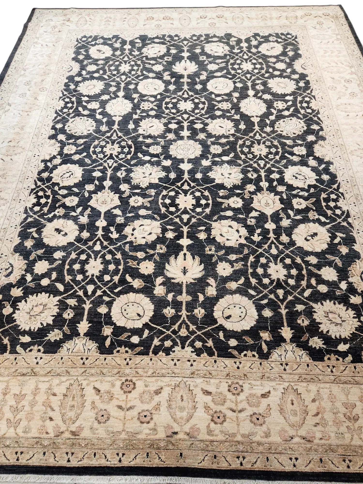 Chobi Vegetable Dye Rug 300 x 250 cm - image 2