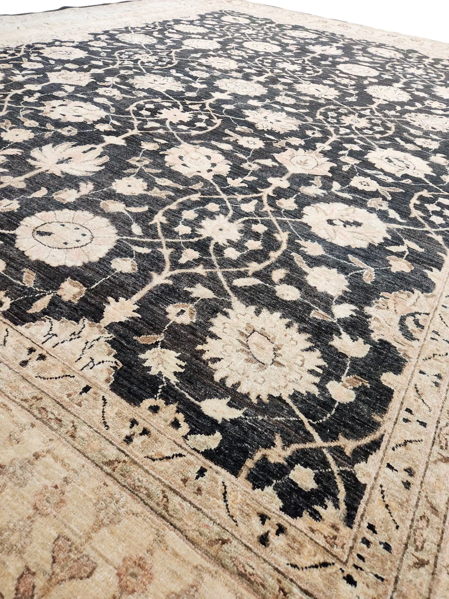 Chobi Vegetable Dye Rug 300 x 250 cm - image 5