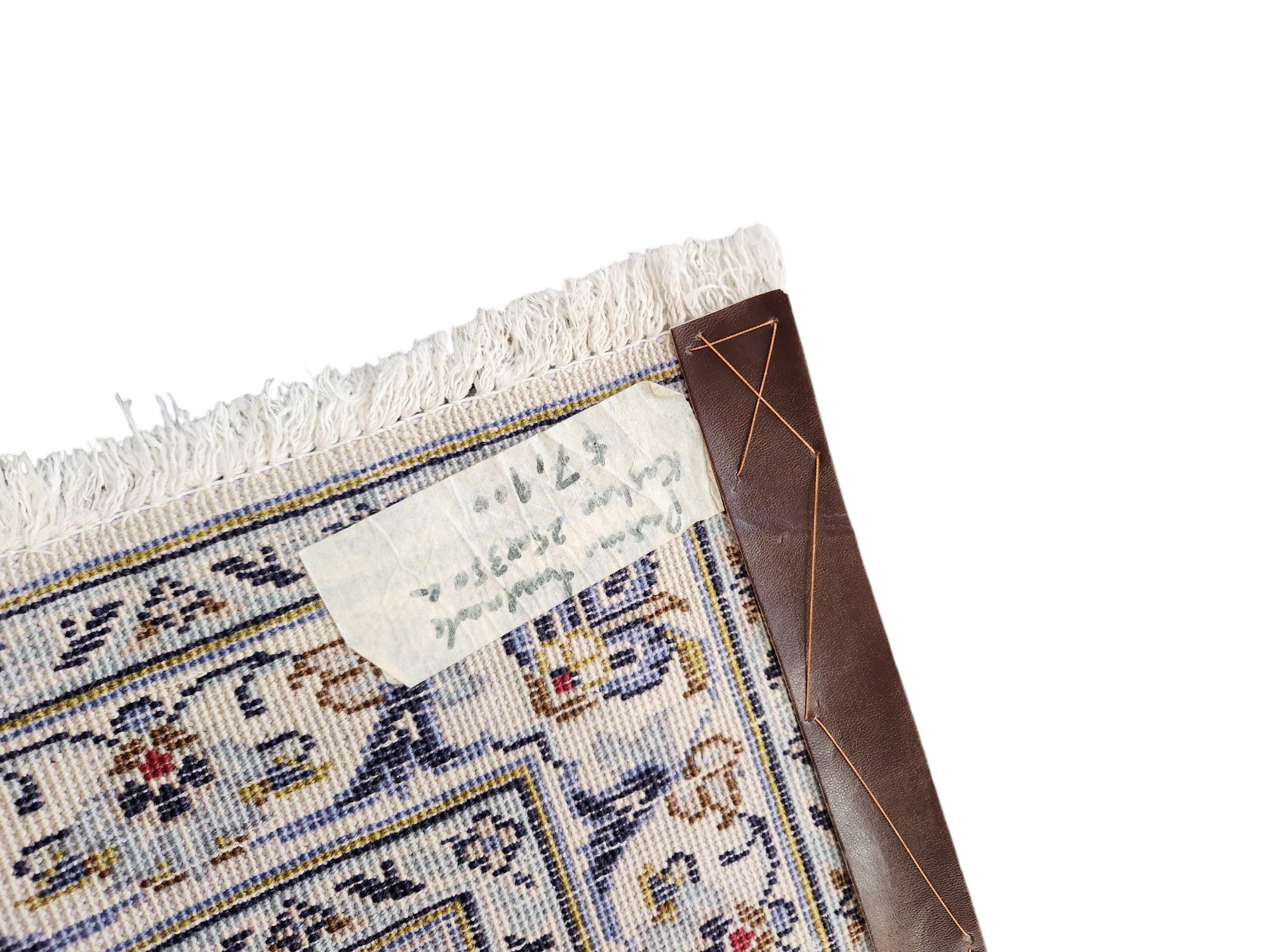 Kashan Persian Rug lamb's wool 350x250cm