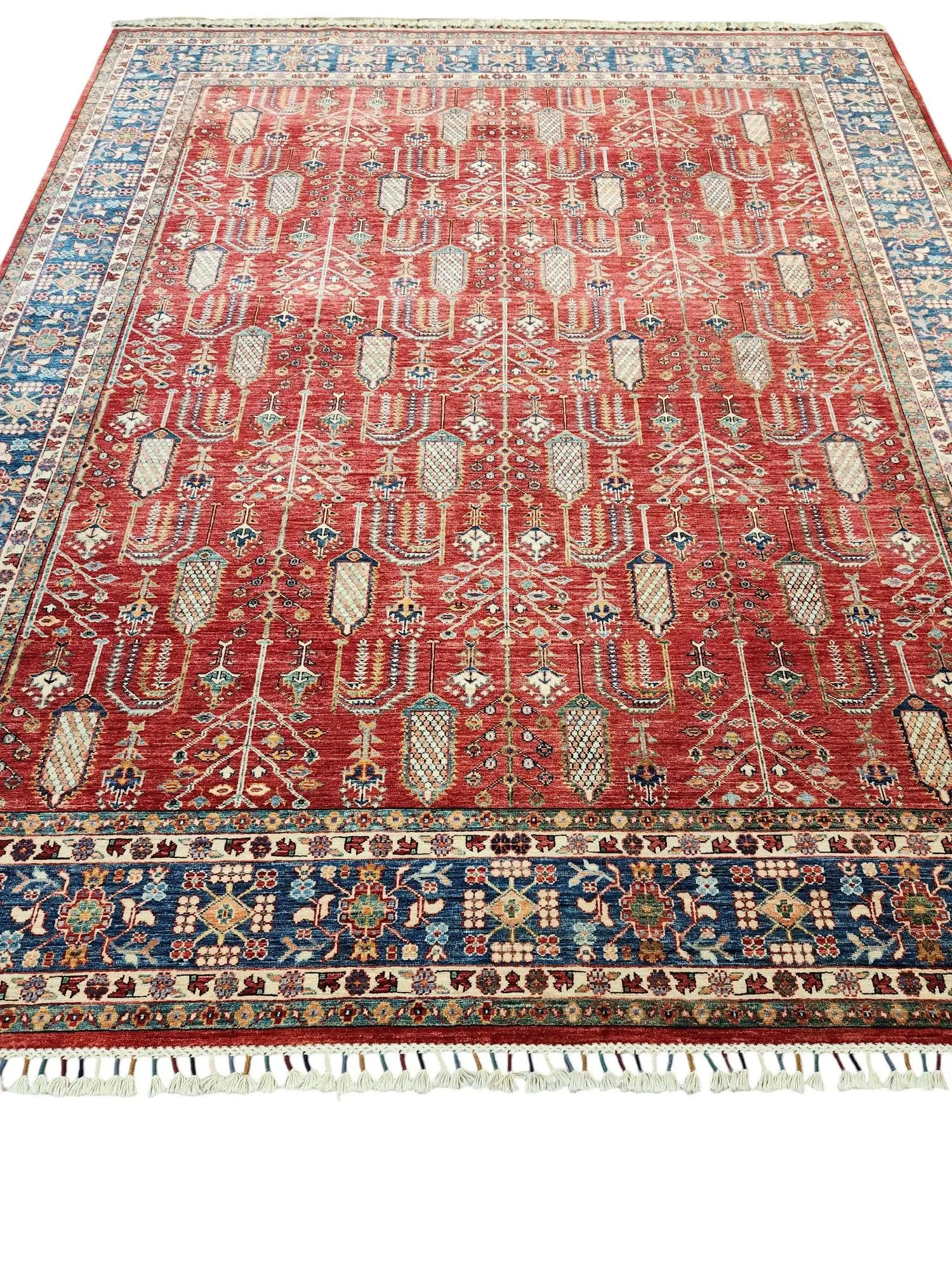Kazak Vegetable Dye Rug 294 x 247 cm