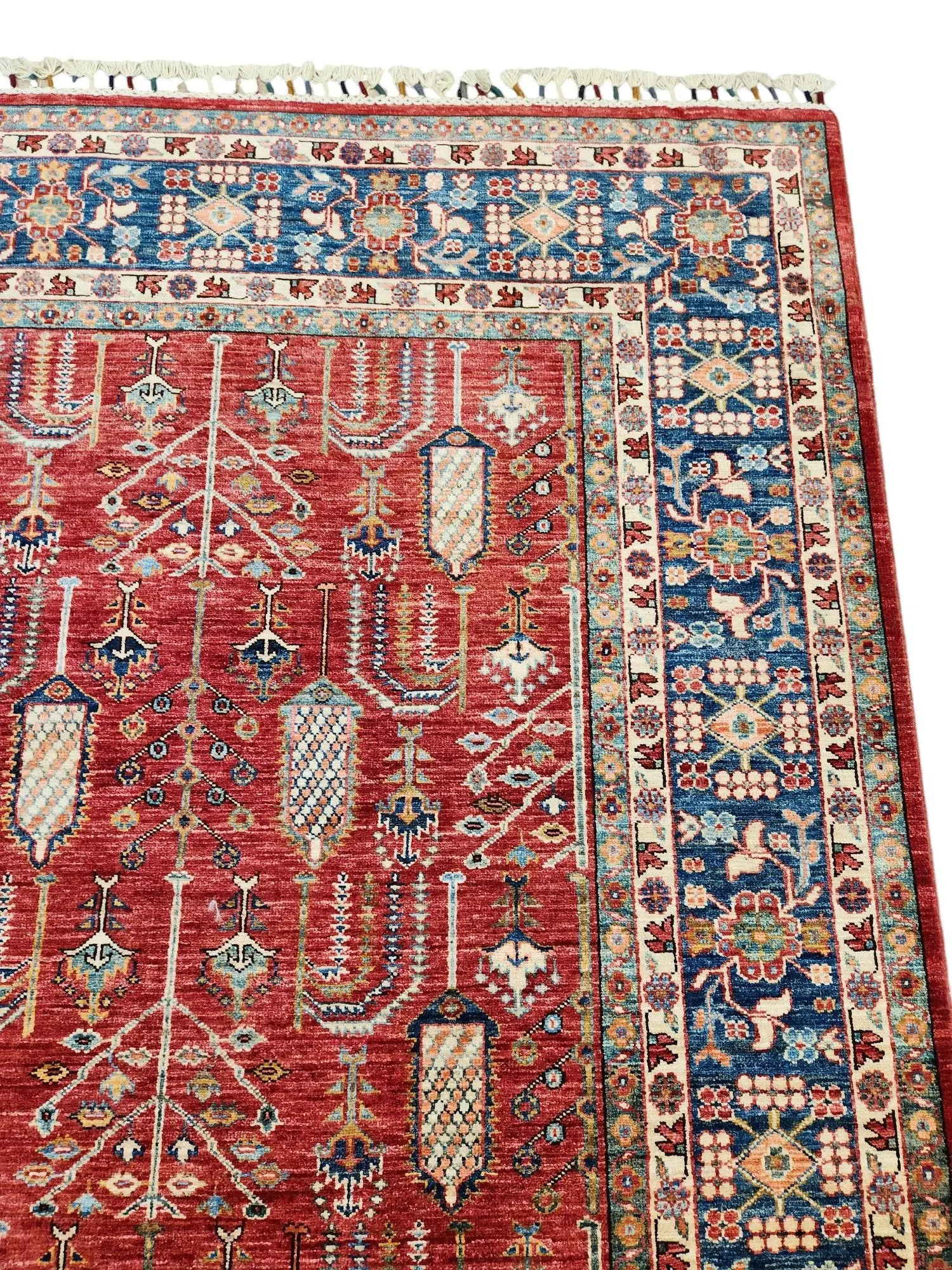 Kazak Vegetable Dye Rug 294 x 247 cm - image 2