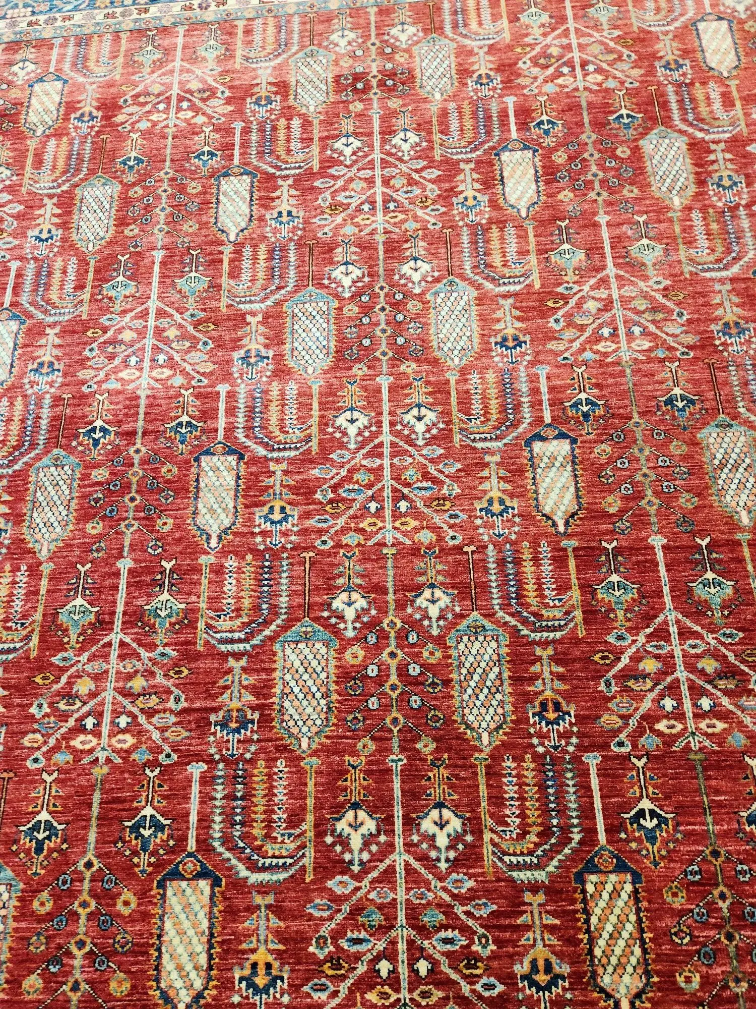 Kazak Vegetable Dye Rug 294 x 247 cm - image 3