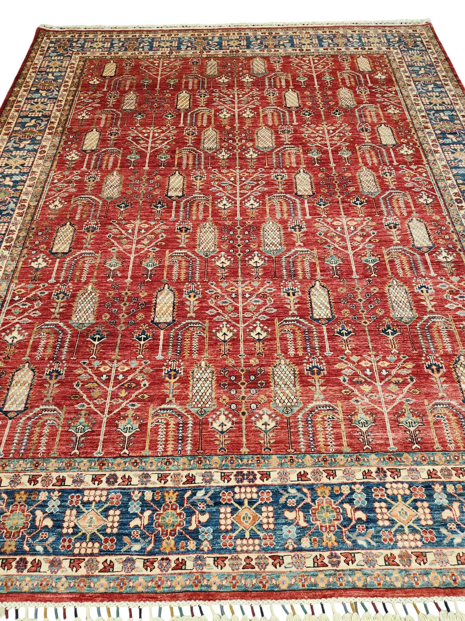Kazak Vegetable Dye Rug 294 x 247 cm - image 7