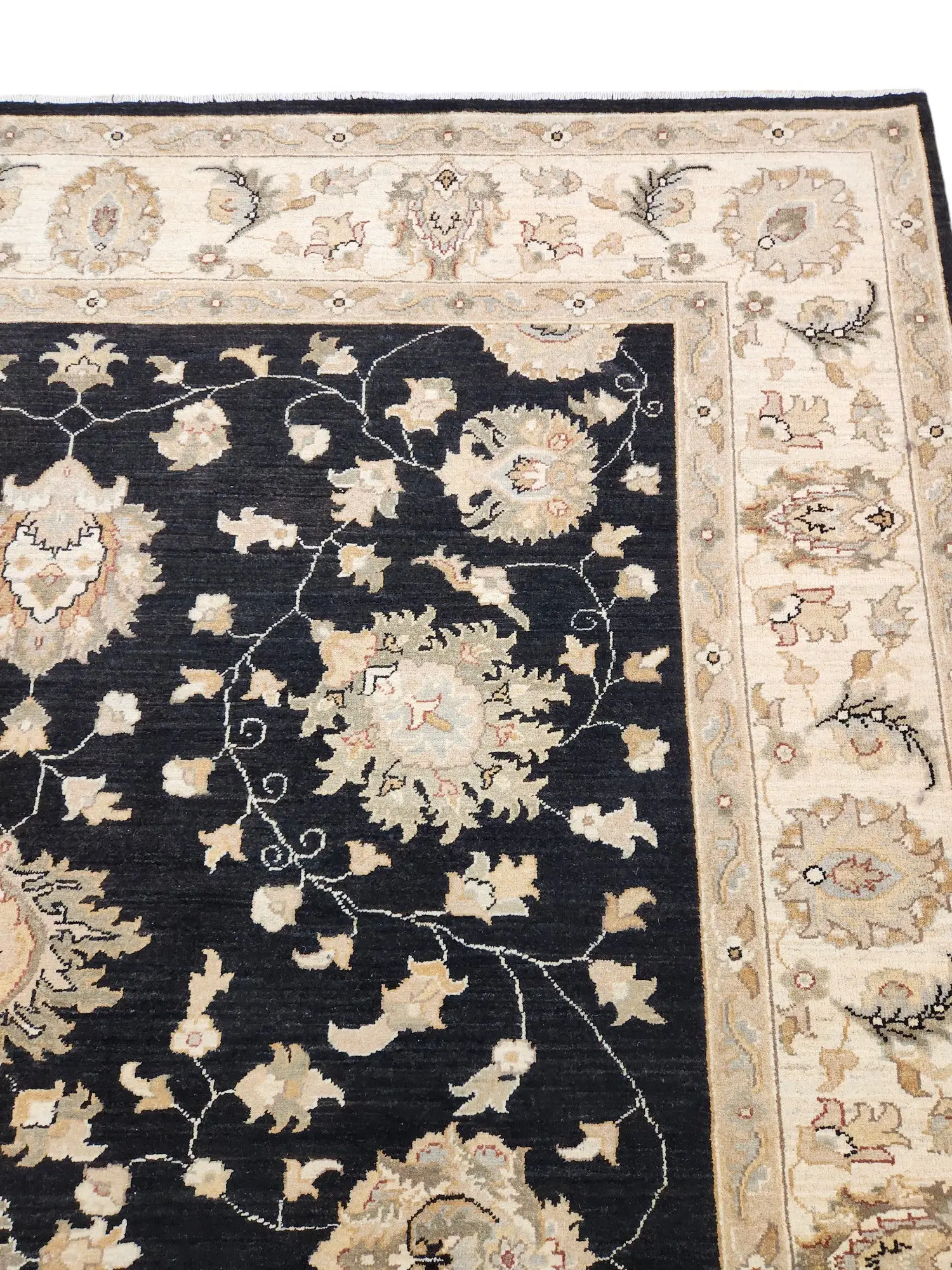 Chobi Vegetable Dye Tribal Rug 300 x 250 cm - image 3