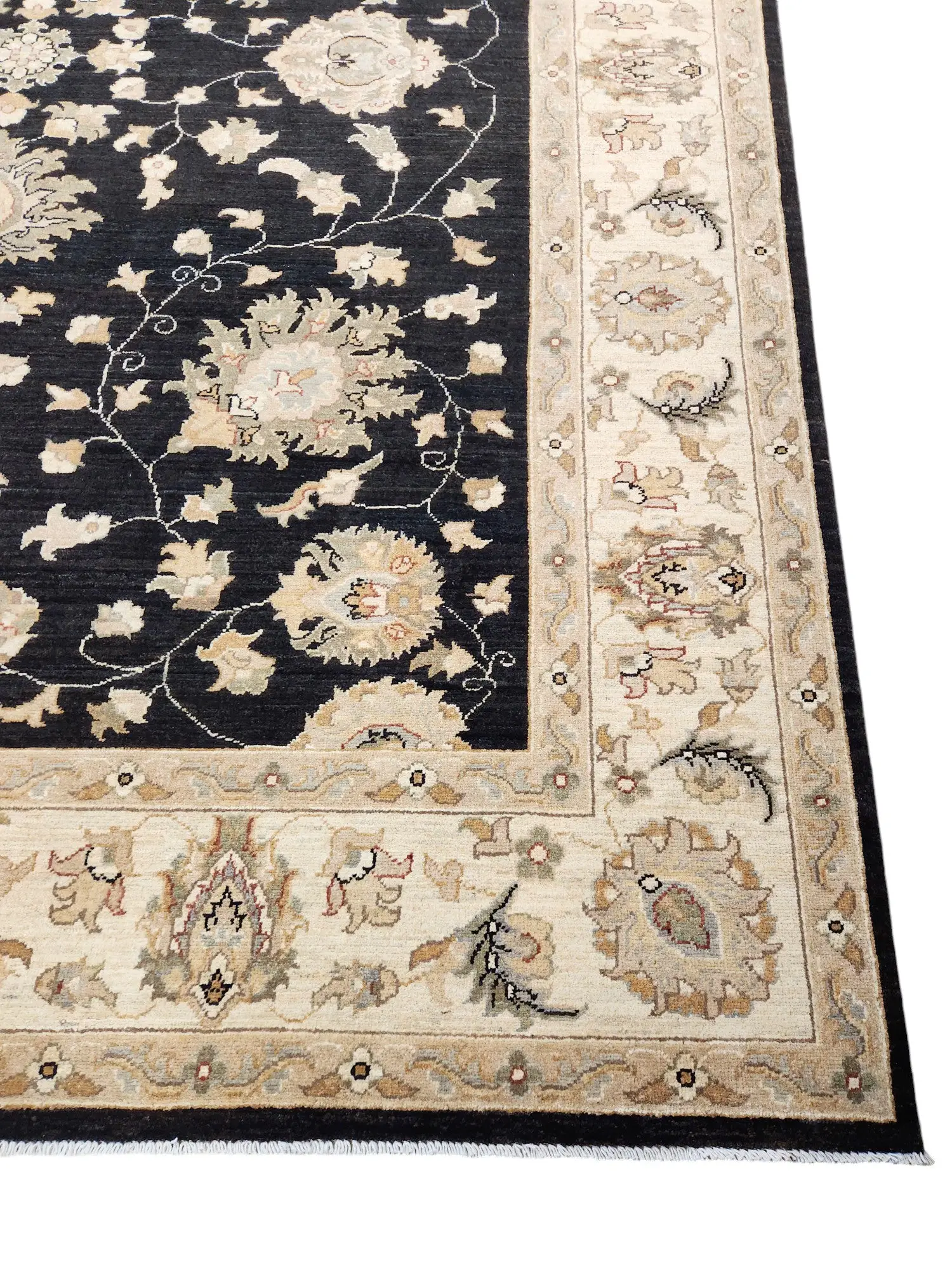 Chobi Vegetable Dye Tribal Rug 300 x 250 cm - image 5
