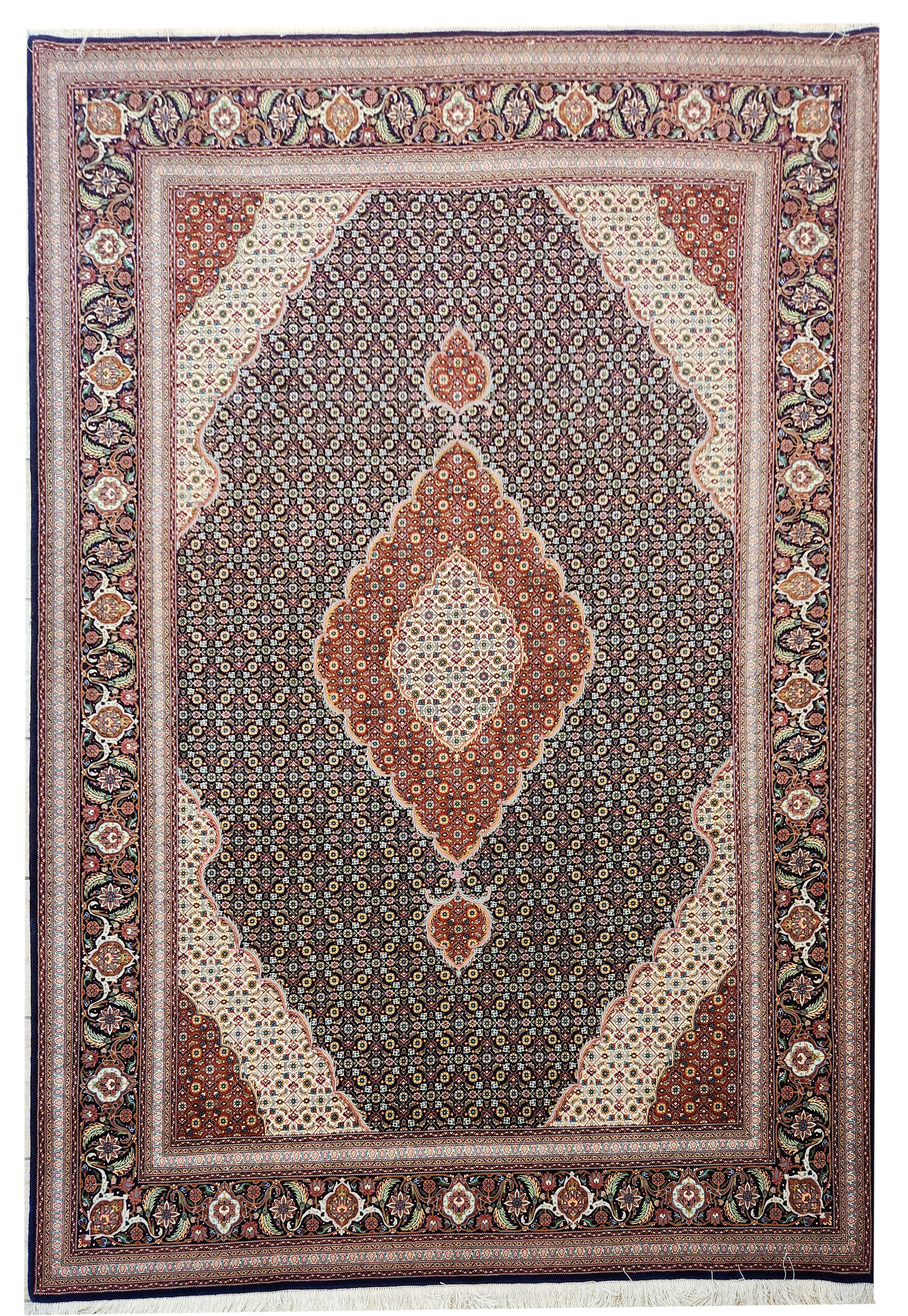 Tabriz Persian Rug lamb's wool 300x200 cm