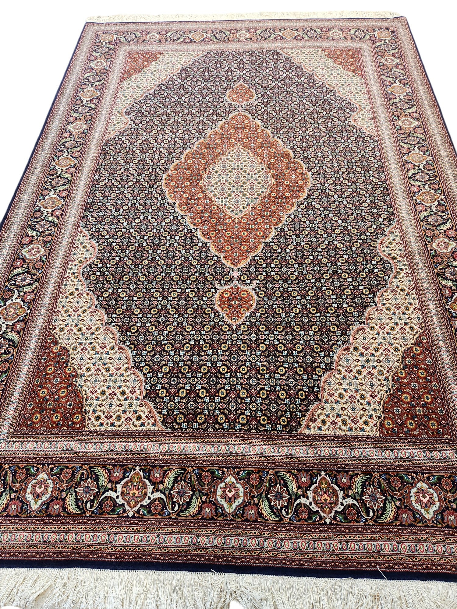 Tabriz Persian Rug lamb's wool 300x200 cm