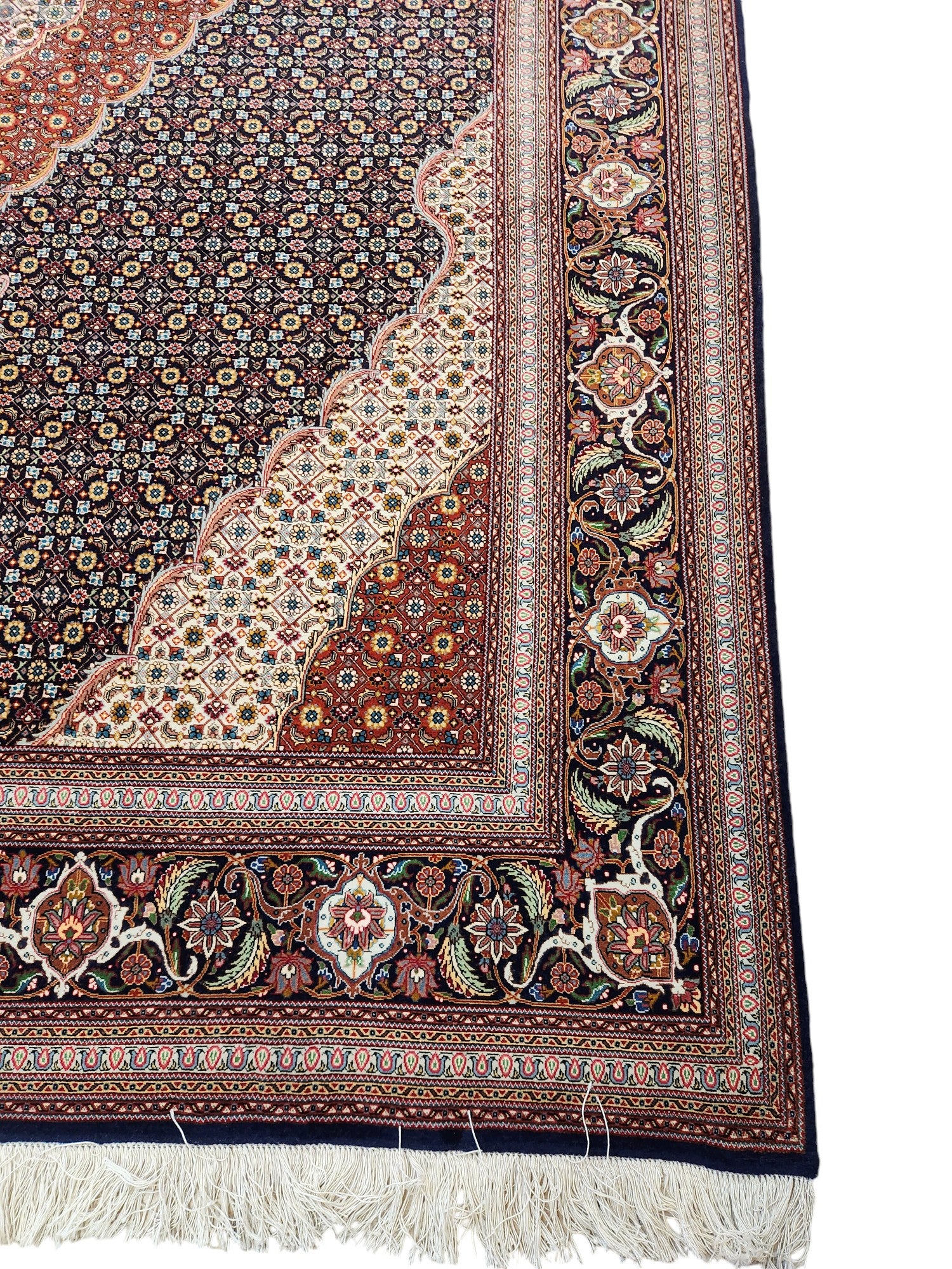 Tabriz Persian Rug lamb's wool 300x200 cm