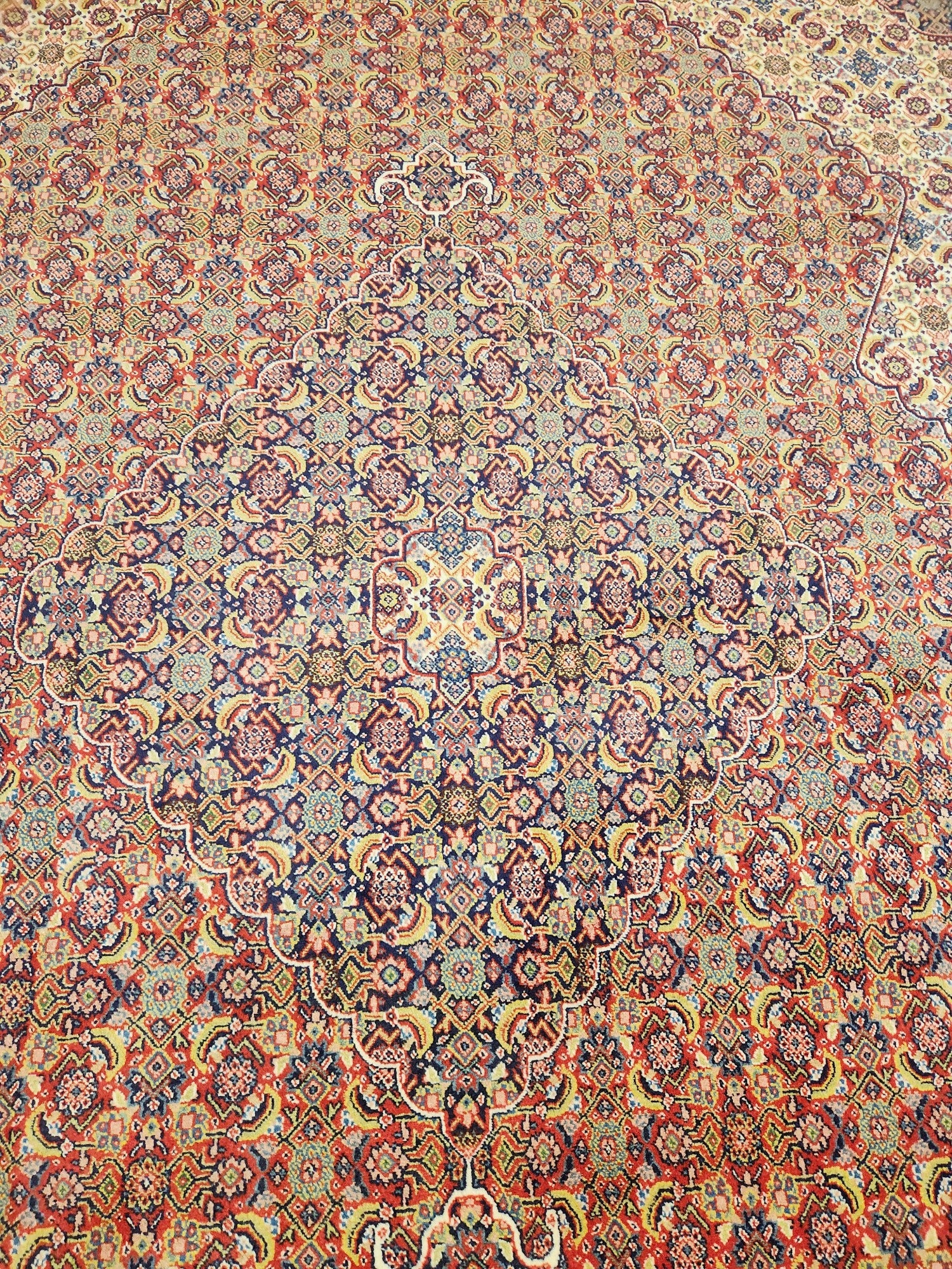 Tabriz Persian Rug lamb's wool 350x250 cm