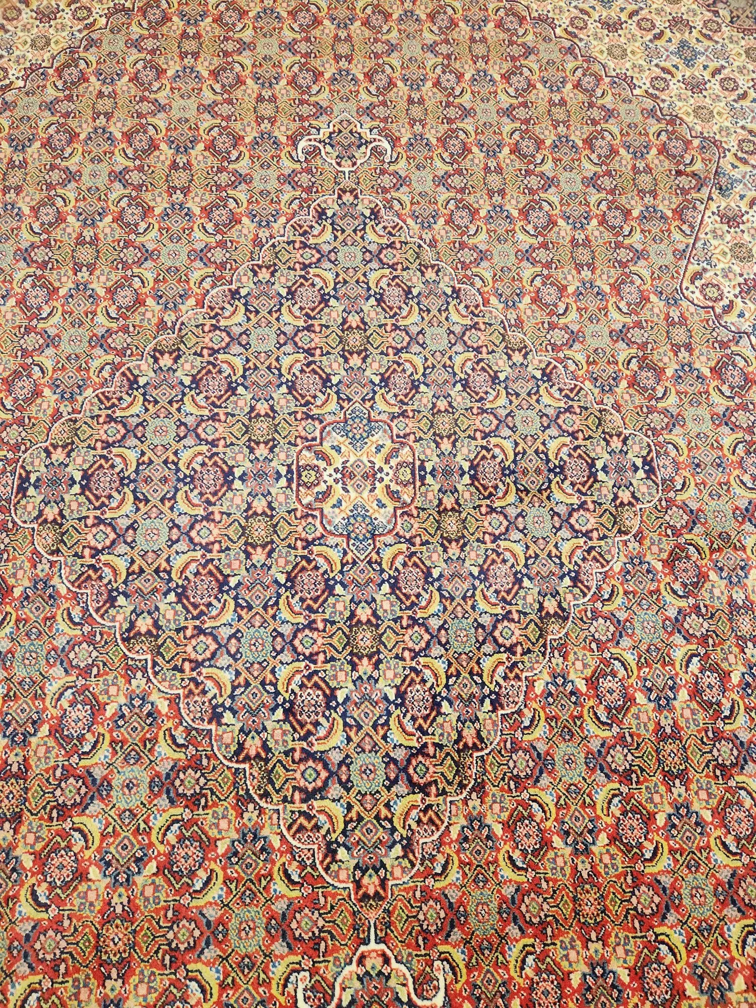 Tabriz Persian Rug lamb's wool 350x250 cm - image 3