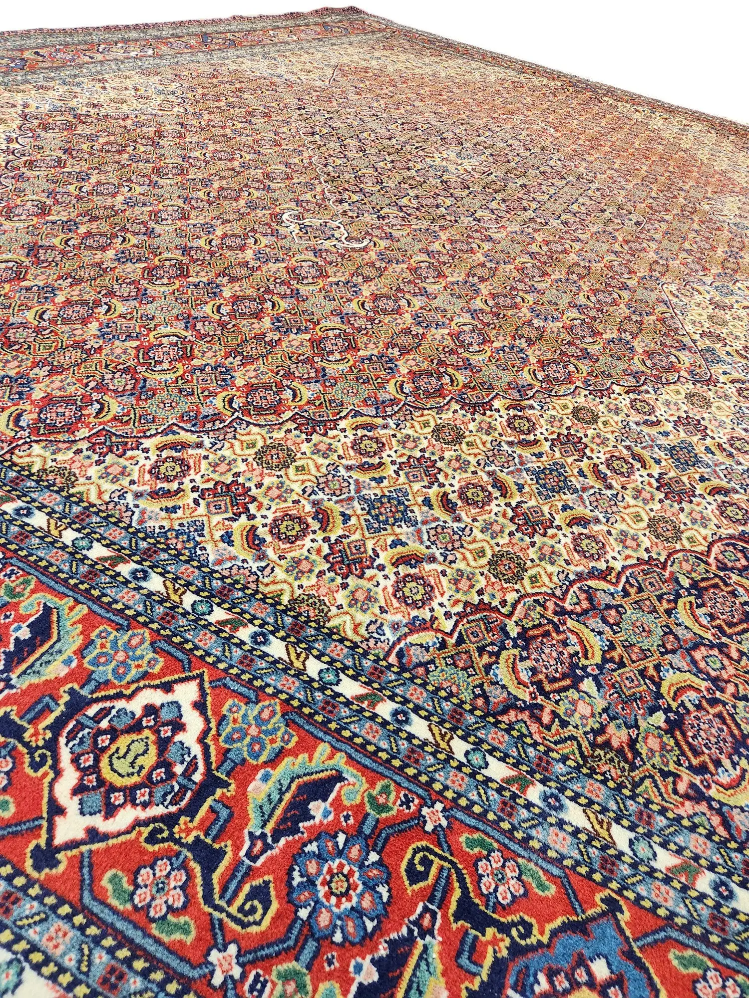 Tabriz Persian Rug lamb's wool 350x250 cm - image 4