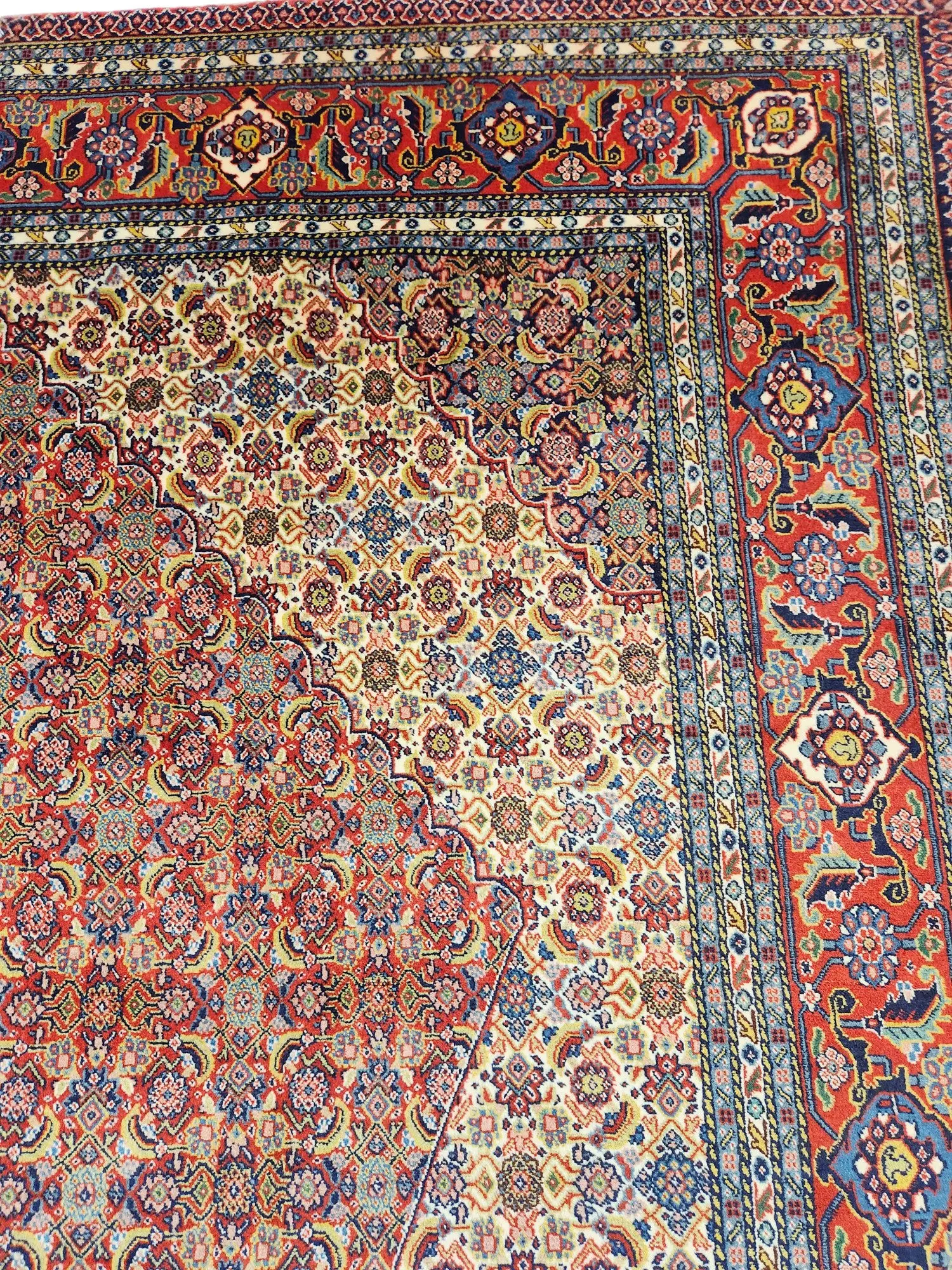 Tabriz Persian Rug lamb's wool 350x250 cm - image 5