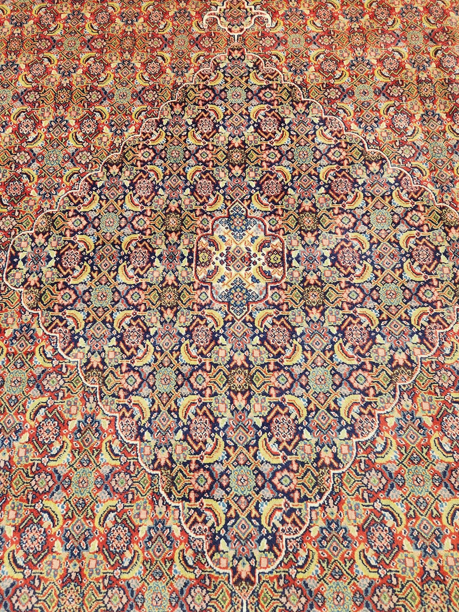 Tabriz Persian Rug lamb's wool 350x250 cm - image 6