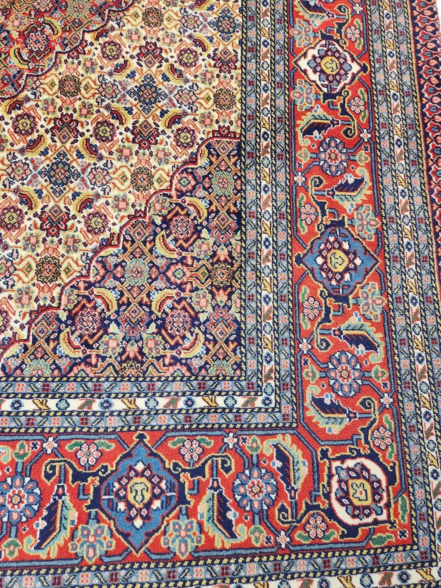 Tabriz Persian Rug lamb's wool 350x250 cm - image 7