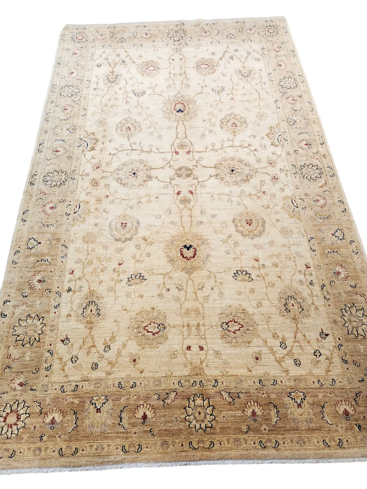 Chobi Veggie Dye Rug 327x200cm