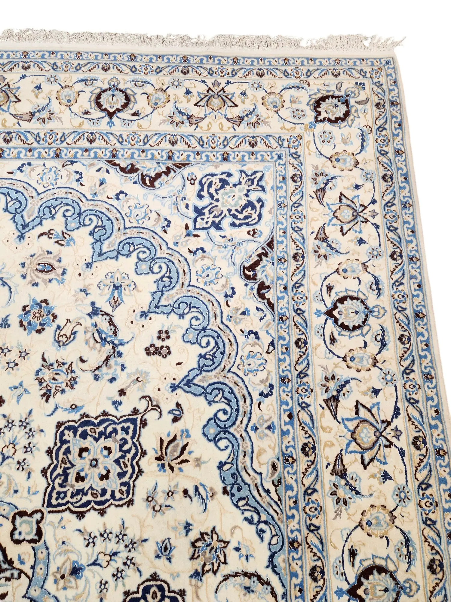 Nain fine Persian rug 350x250cm - image 2