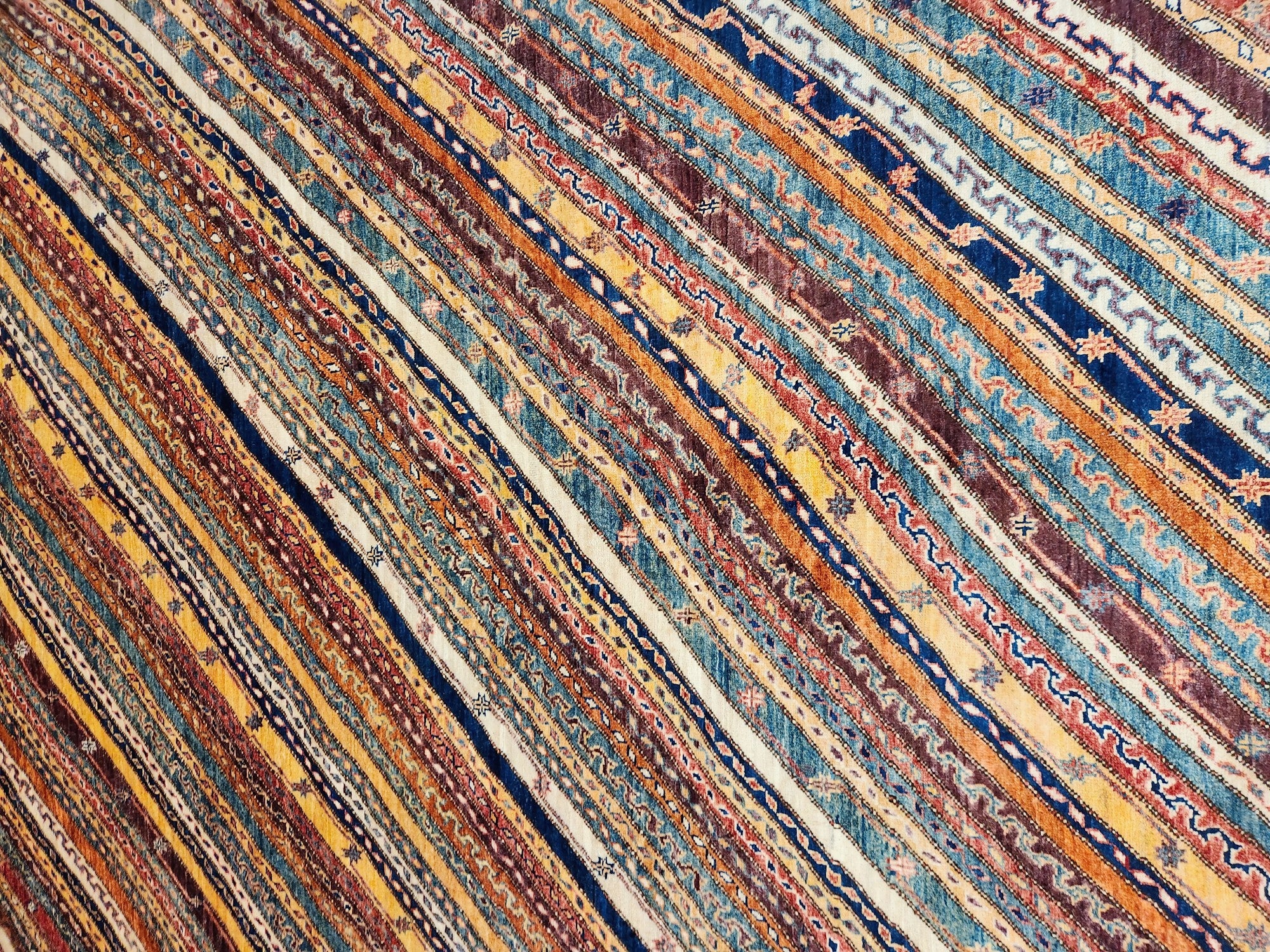 Shawl Super Kazak Afghan Rug 300x250 cm