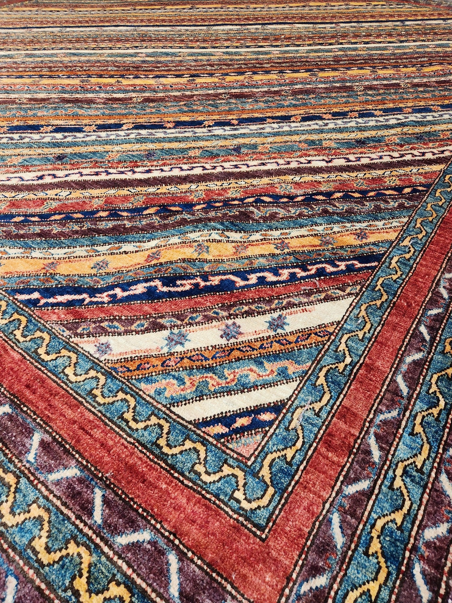 Persian Kashan lamb's wool Rug 310x198cm