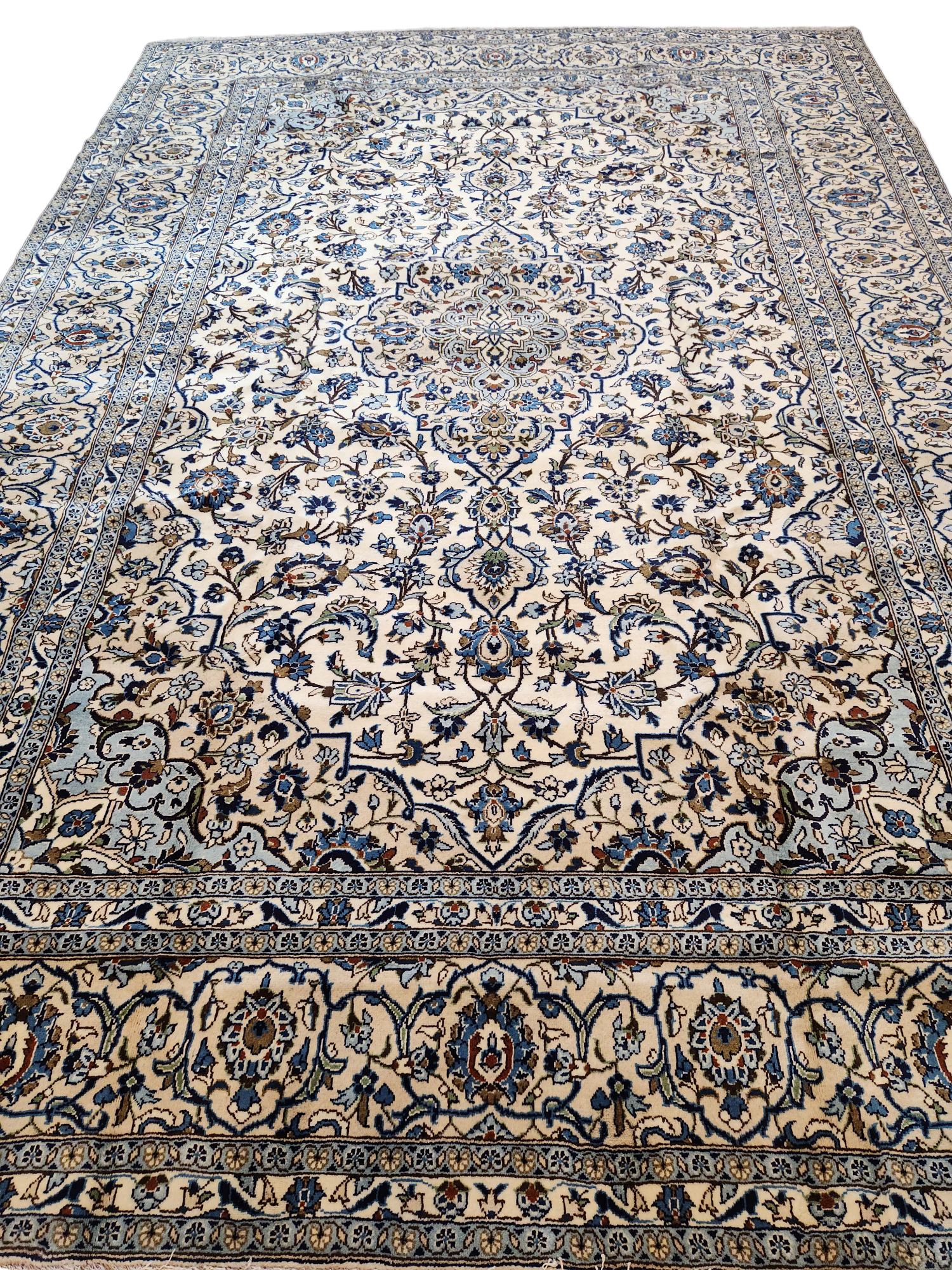 Persian Kashan Rug 4.10x2.9m