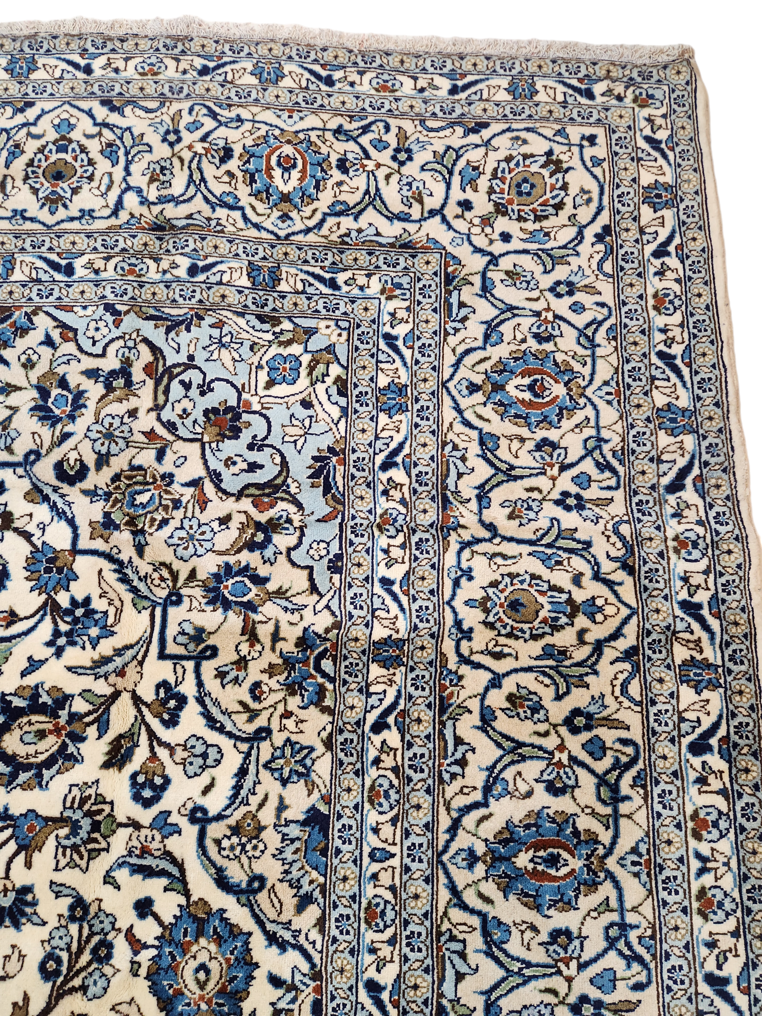 Persian Kashan Rug 4.10x2.9m