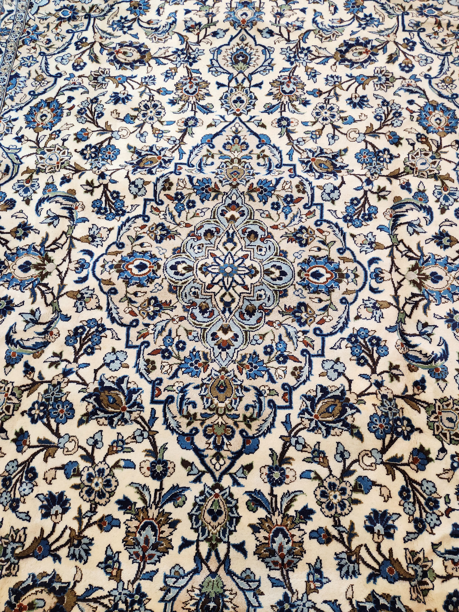 Persian Kashan Rug 4.10x2.9m