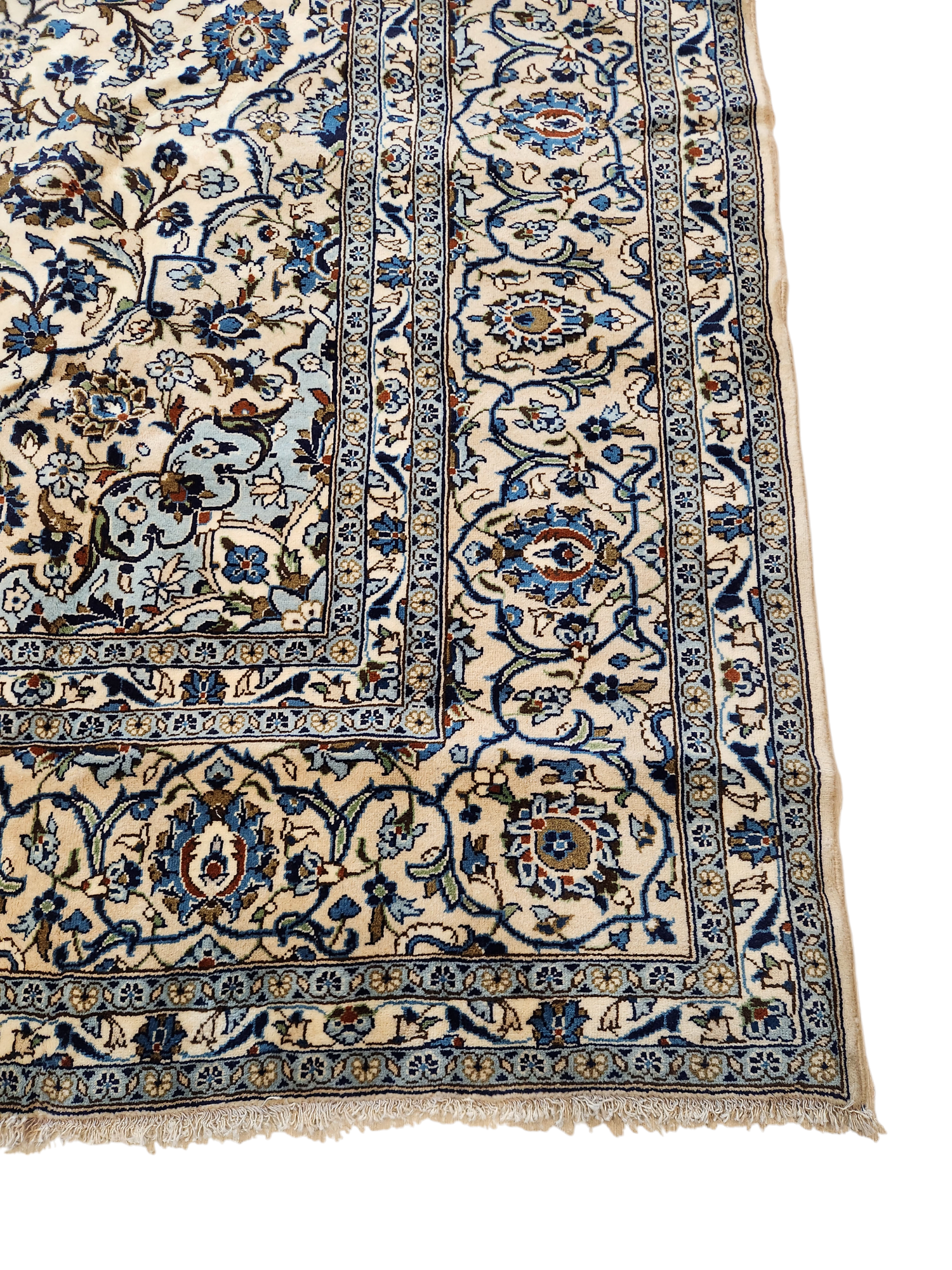Persian Kashan Rug 4.10x2.9m
