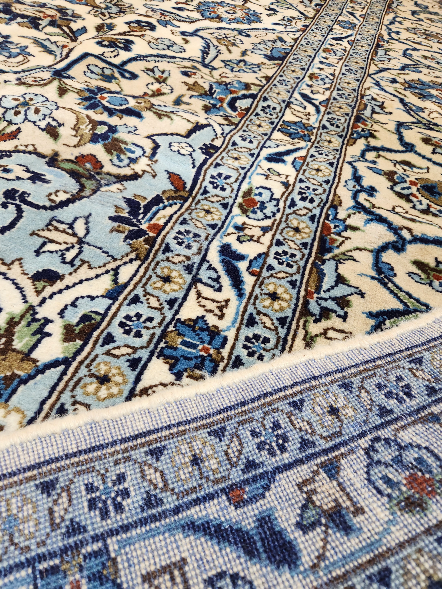 Persian Kashan Rug 4.10x2.9m