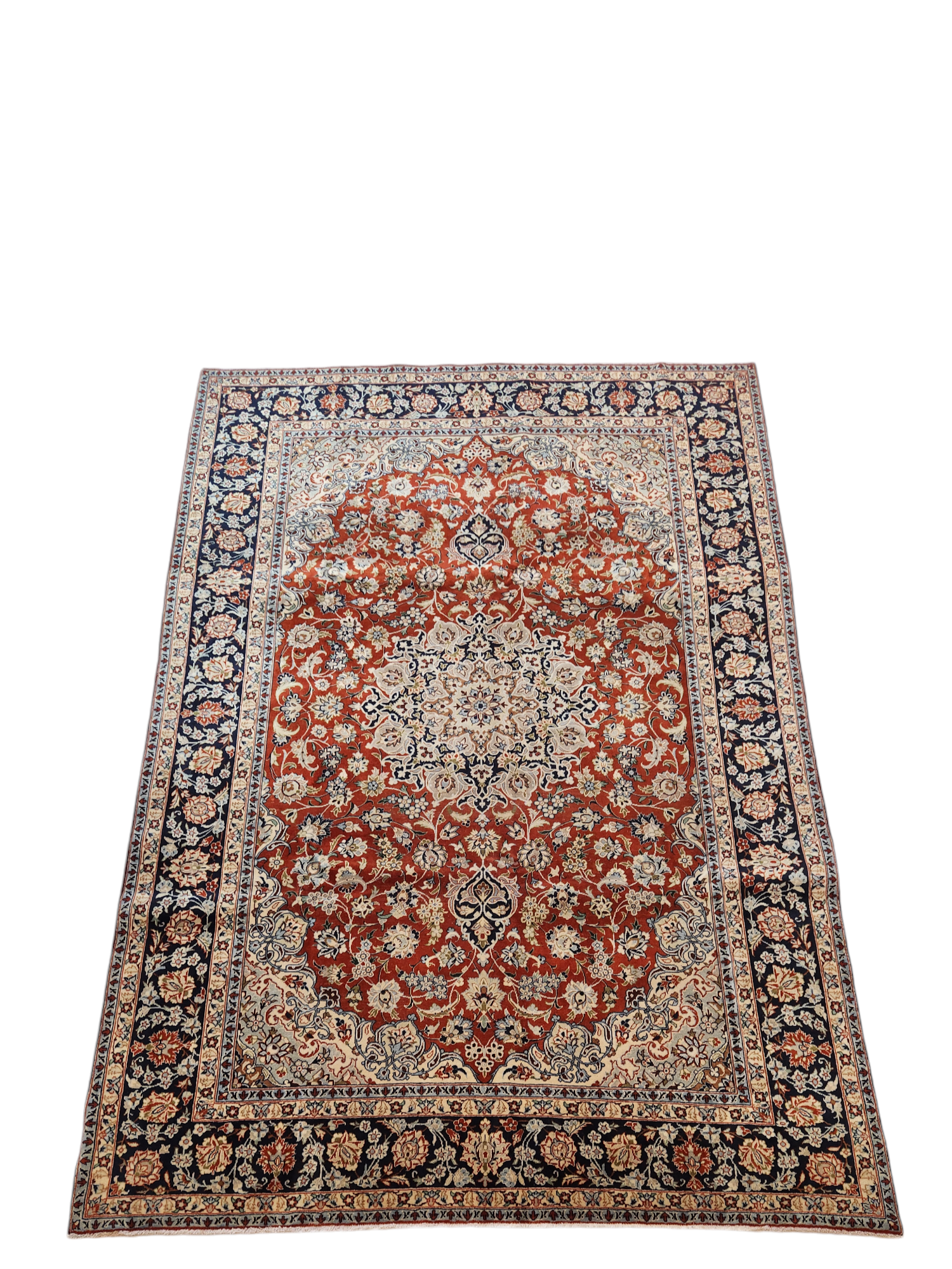 Sarouk Vintage Persian Rug 3.00x2.00m