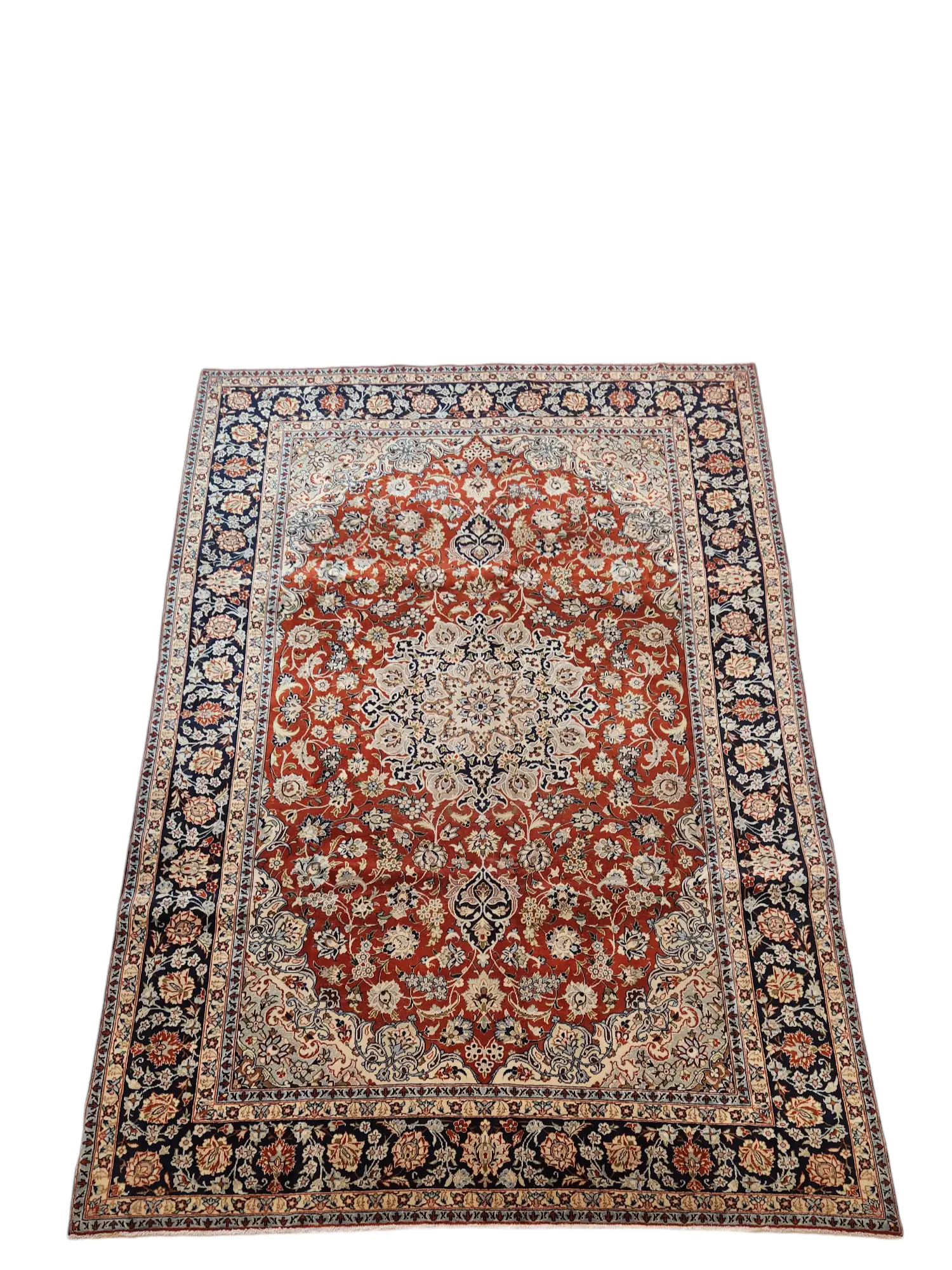 Vintage Sarouk Persian Rug 3.00 x 2.00m