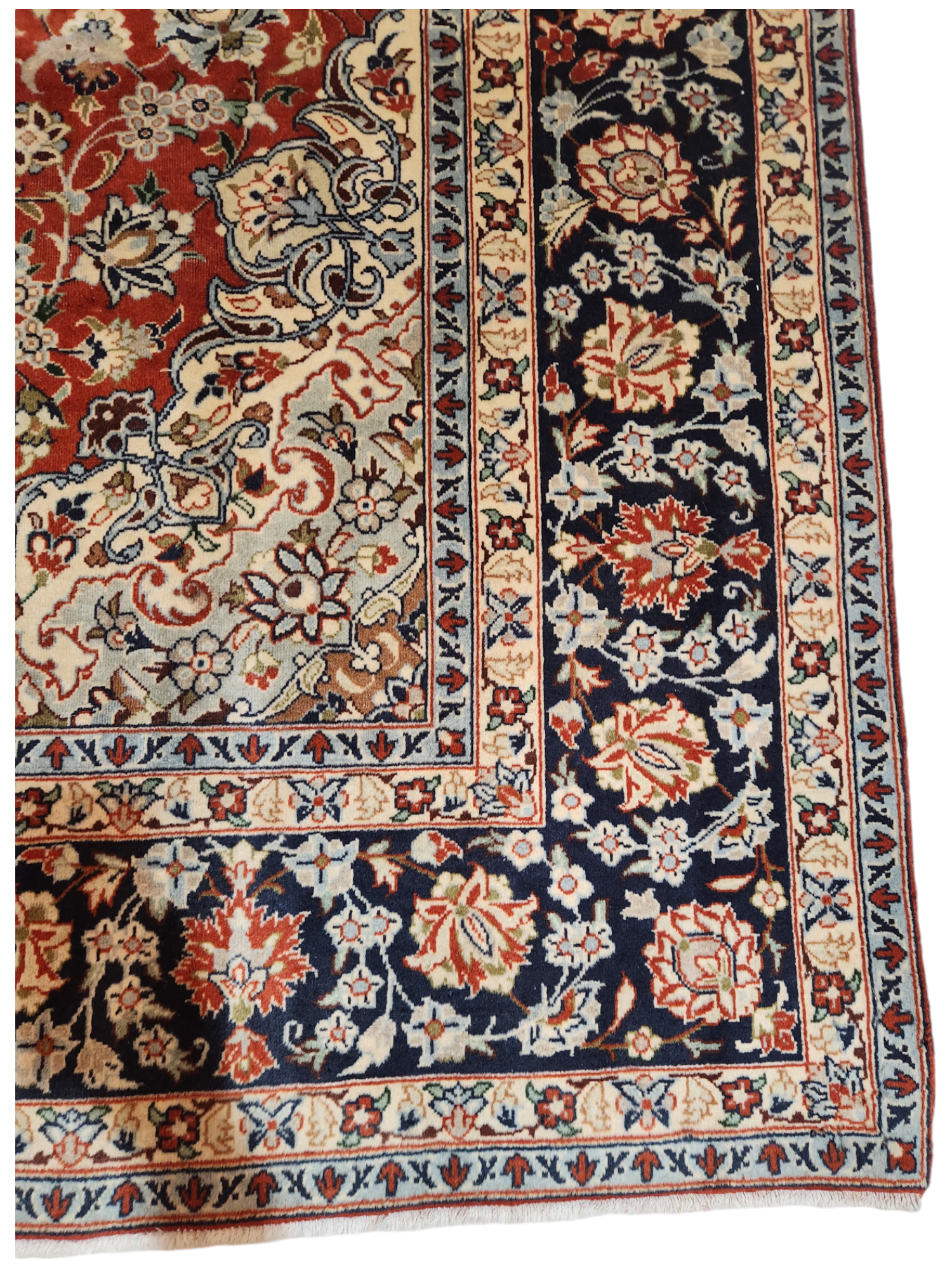 Sarouk Vintage Persian Rug 3.00x2.00m