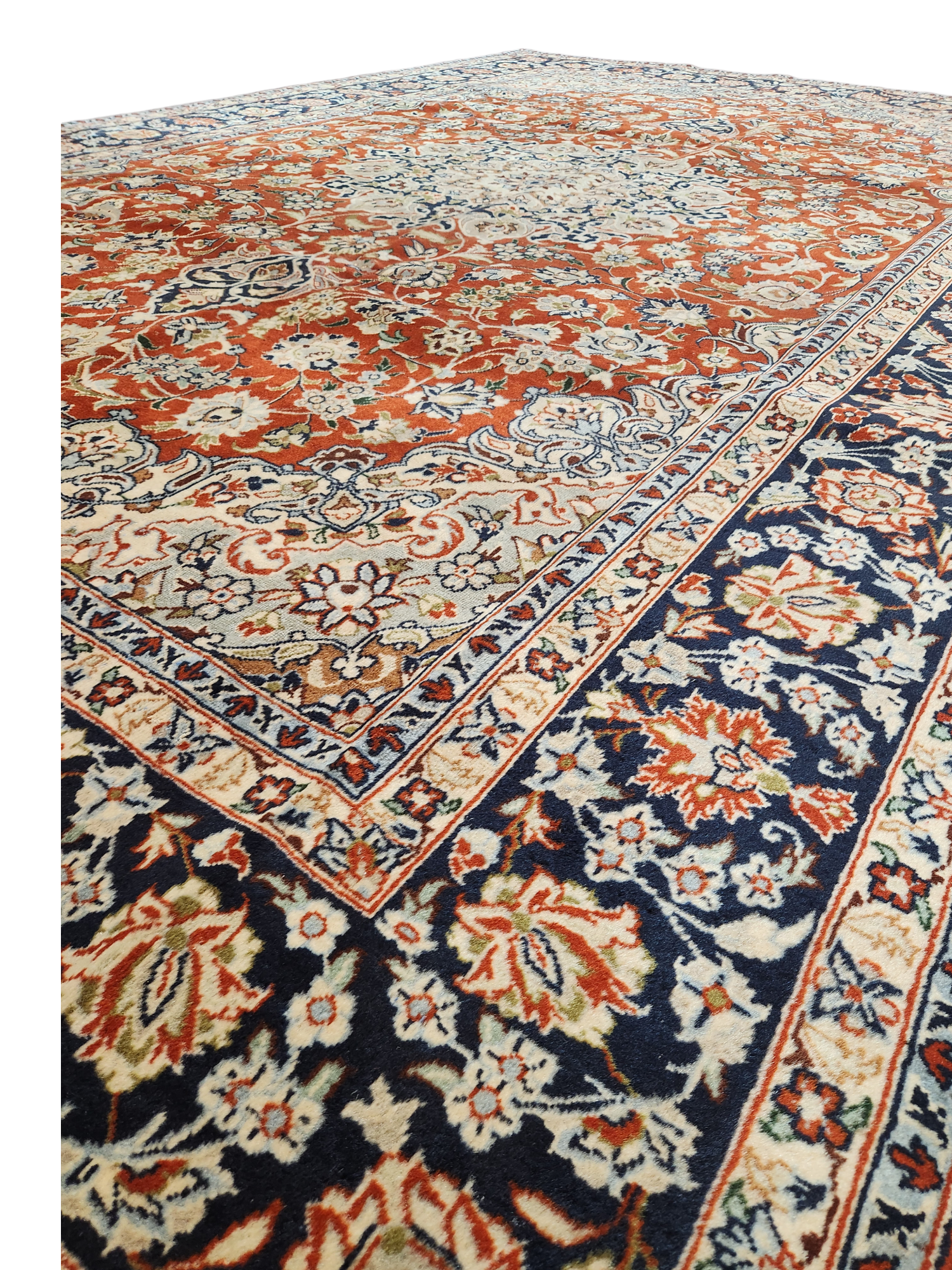 Persian Kashan Rug 3.00x2.00m