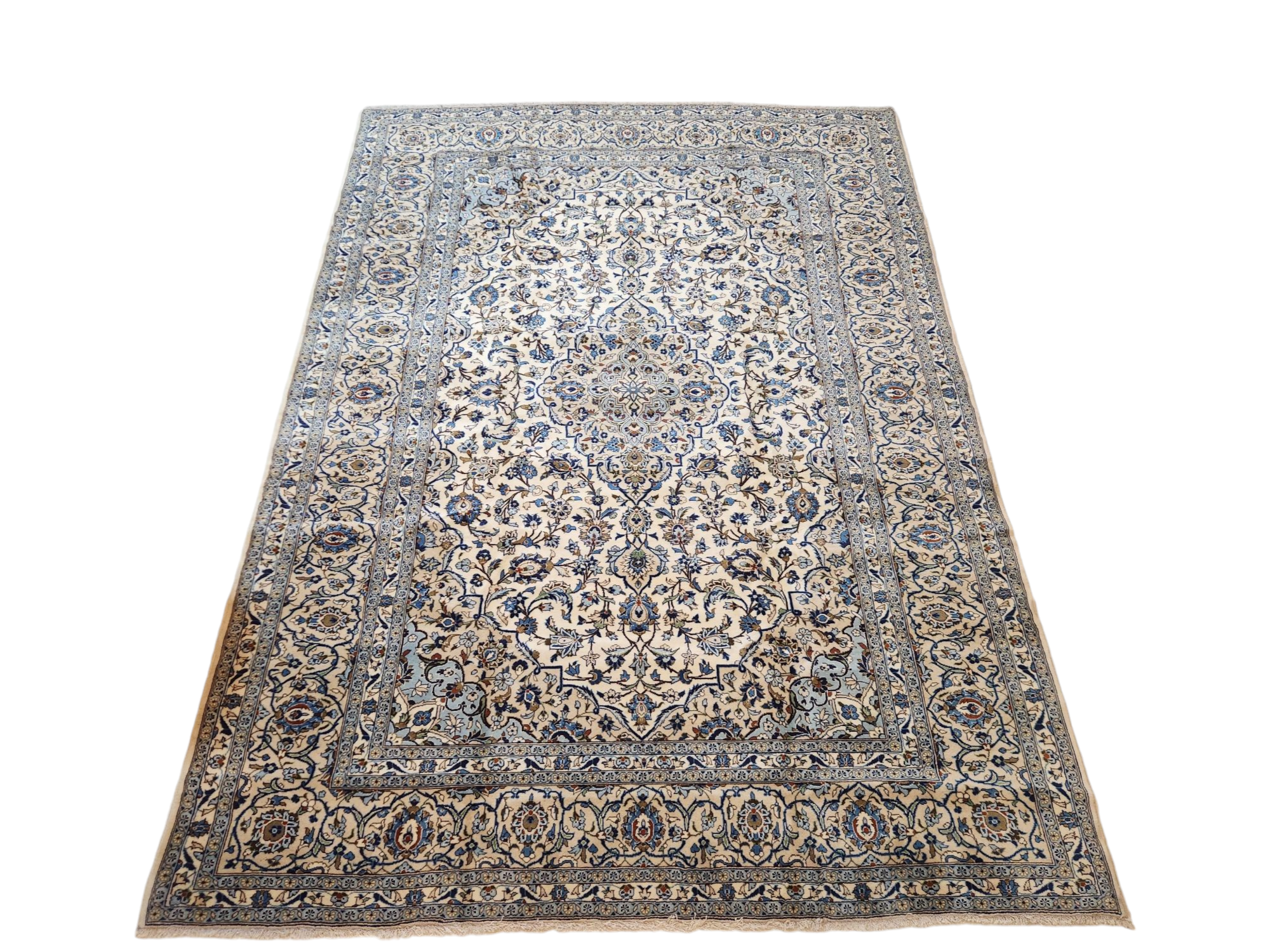 Persian Kashan Rug 4.10x2.9m