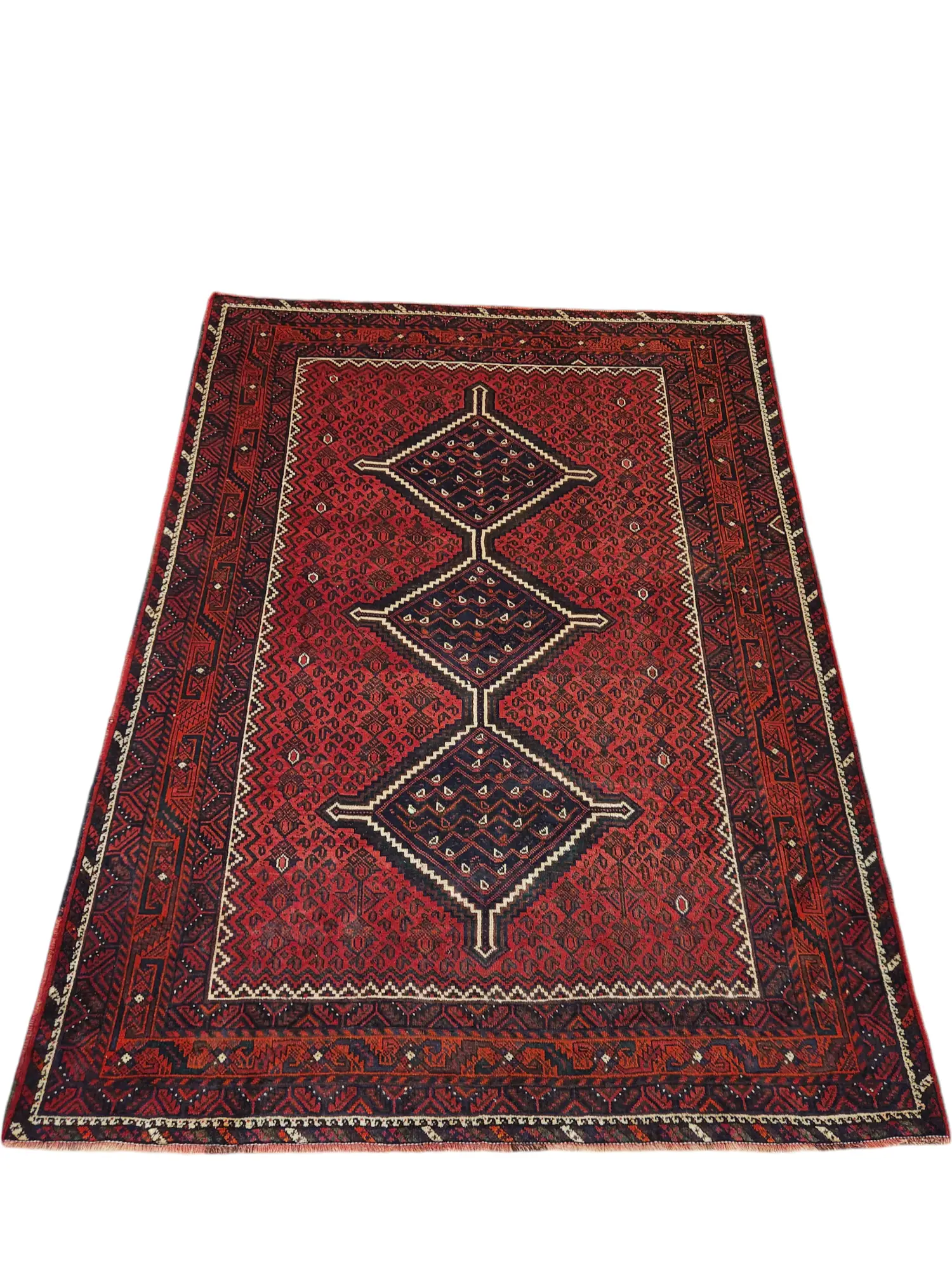Shiraz Persian Rug 3.05 x 2.26m