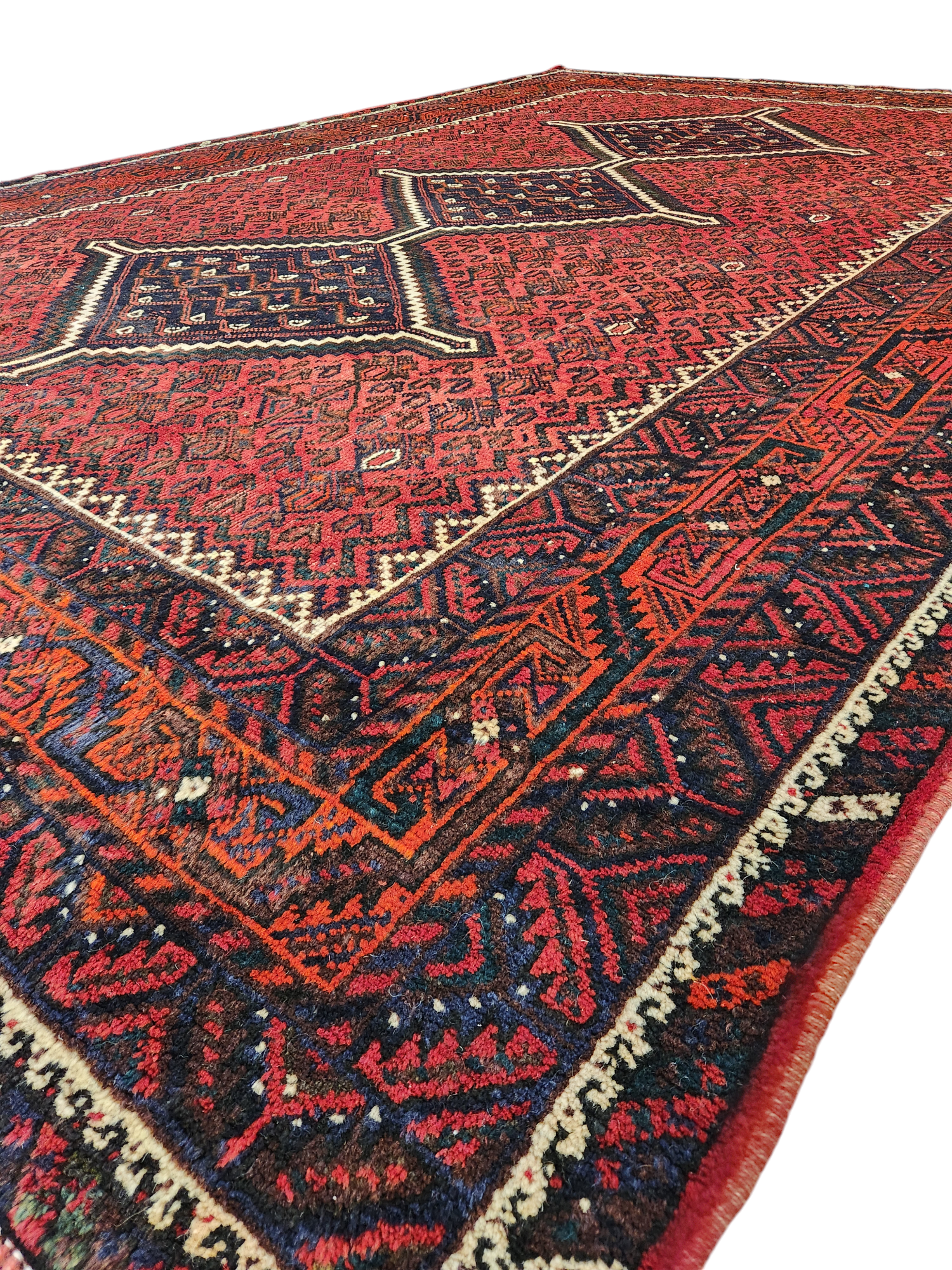 Tabriz Heriz Persian Rug 300x196 cm