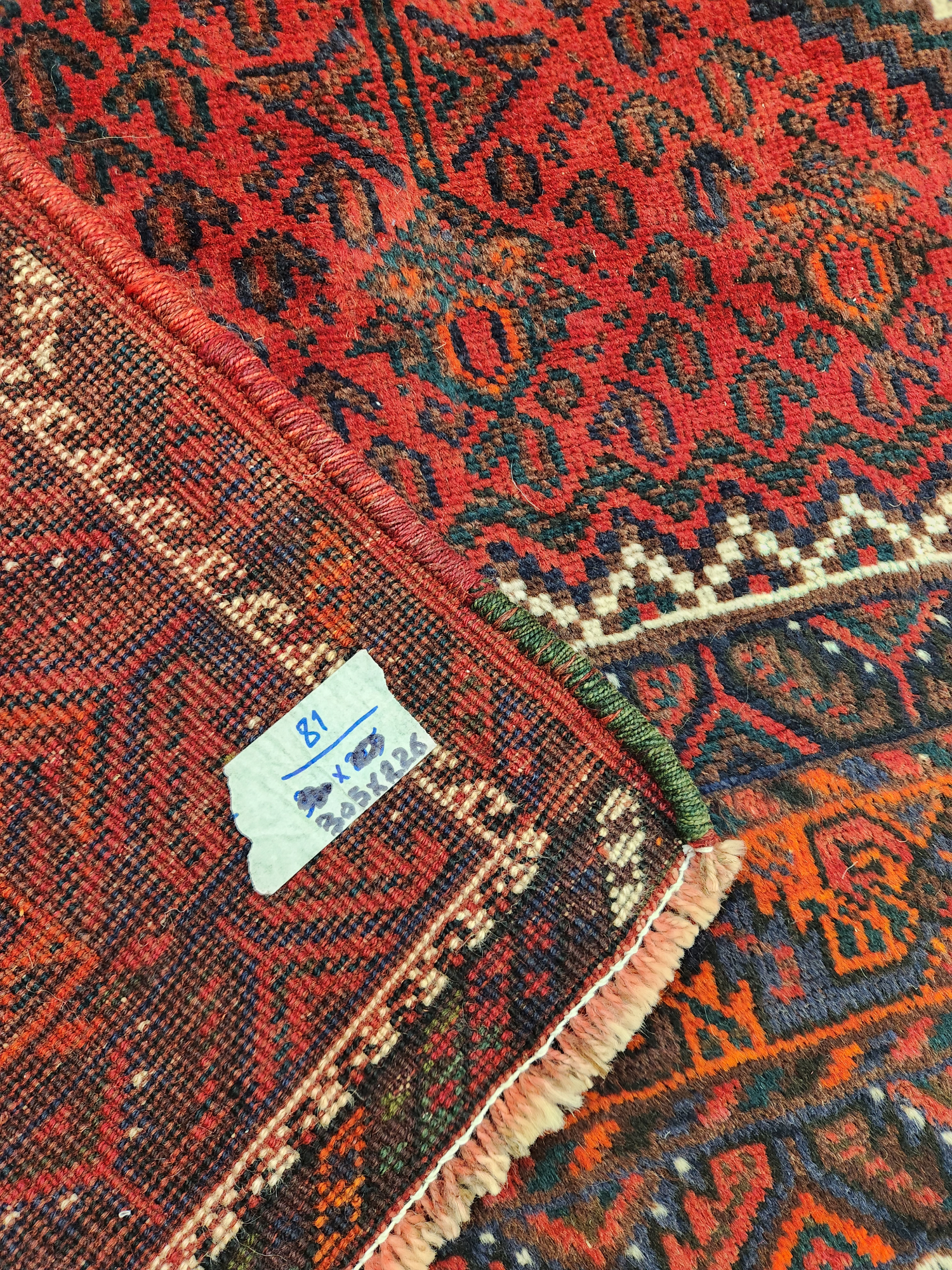Shiraz Persian Rug 305x226cm
