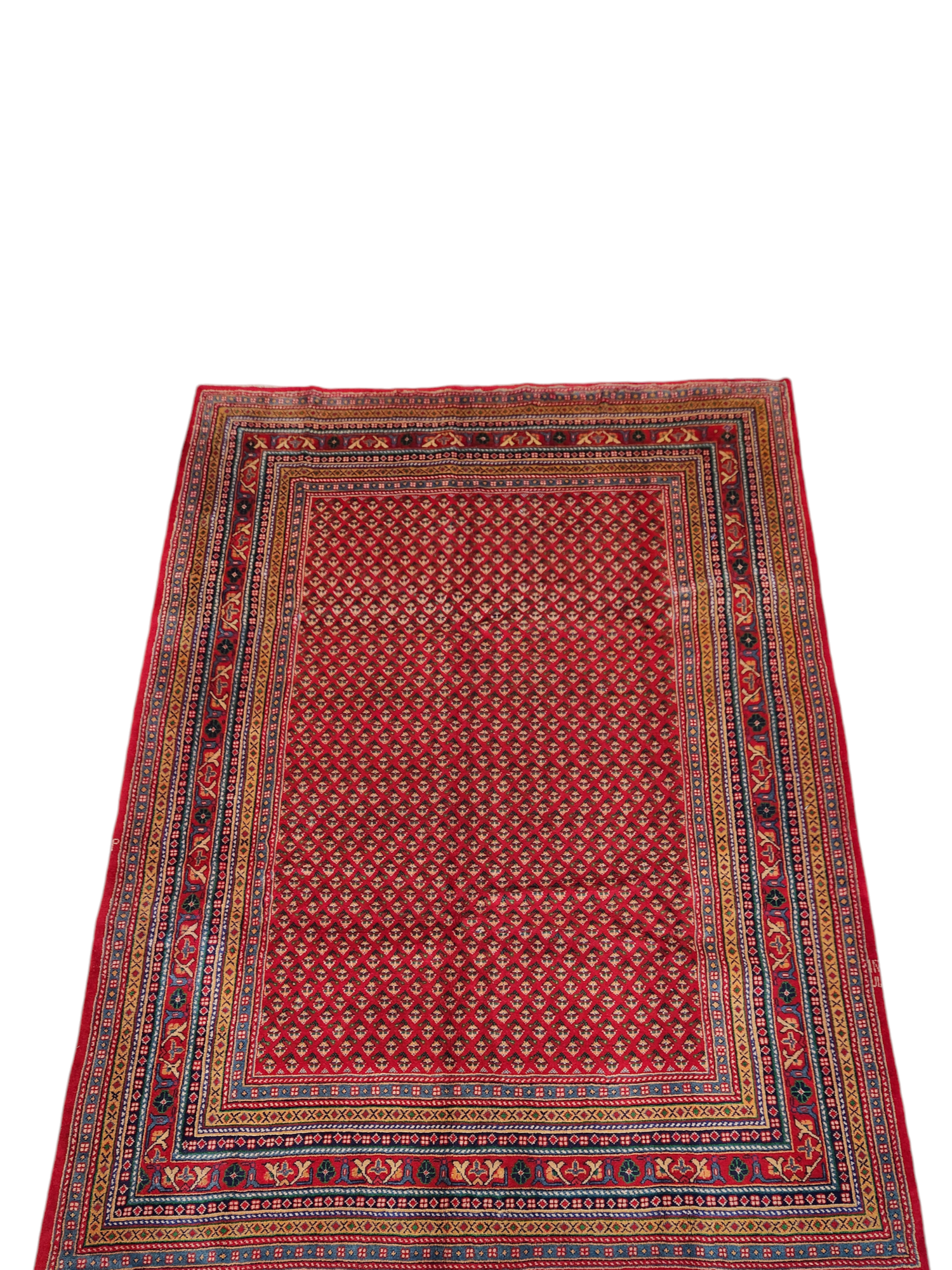 Persian vintage Arak rug 3.03x2.18m