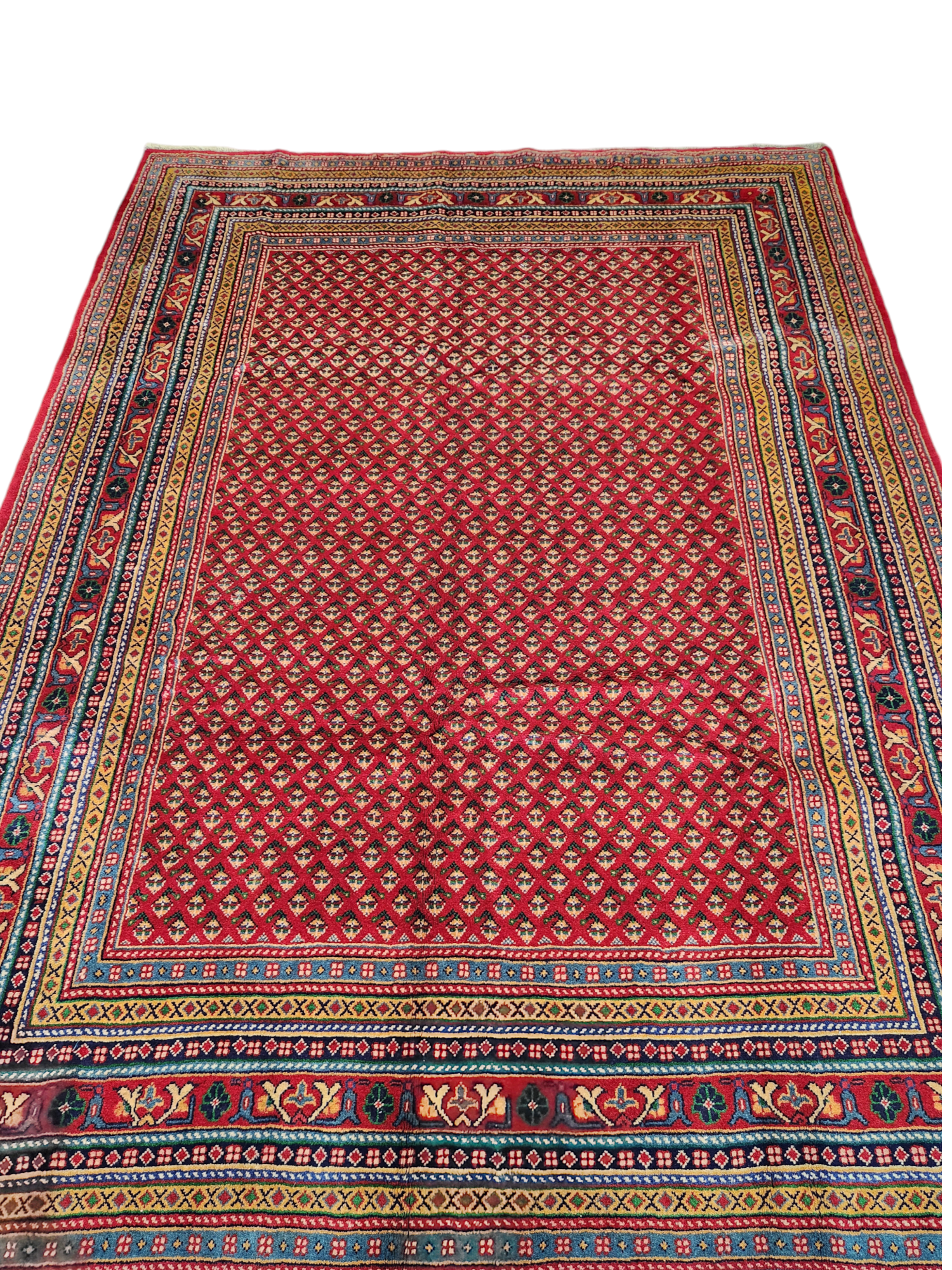 Persian vintage Arak rug 3.03x2.18m