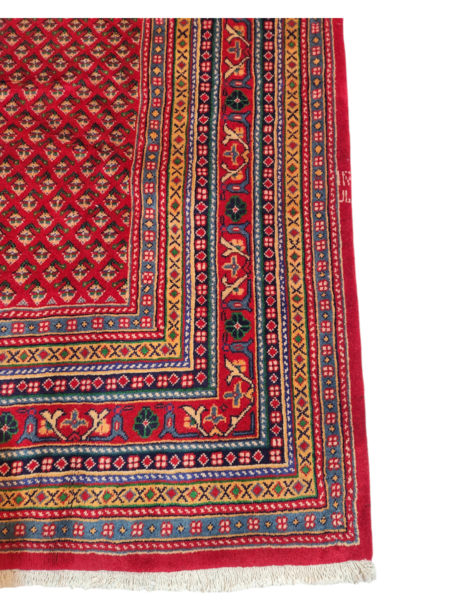 Persian vintage Arak rug 3.03x2.18m