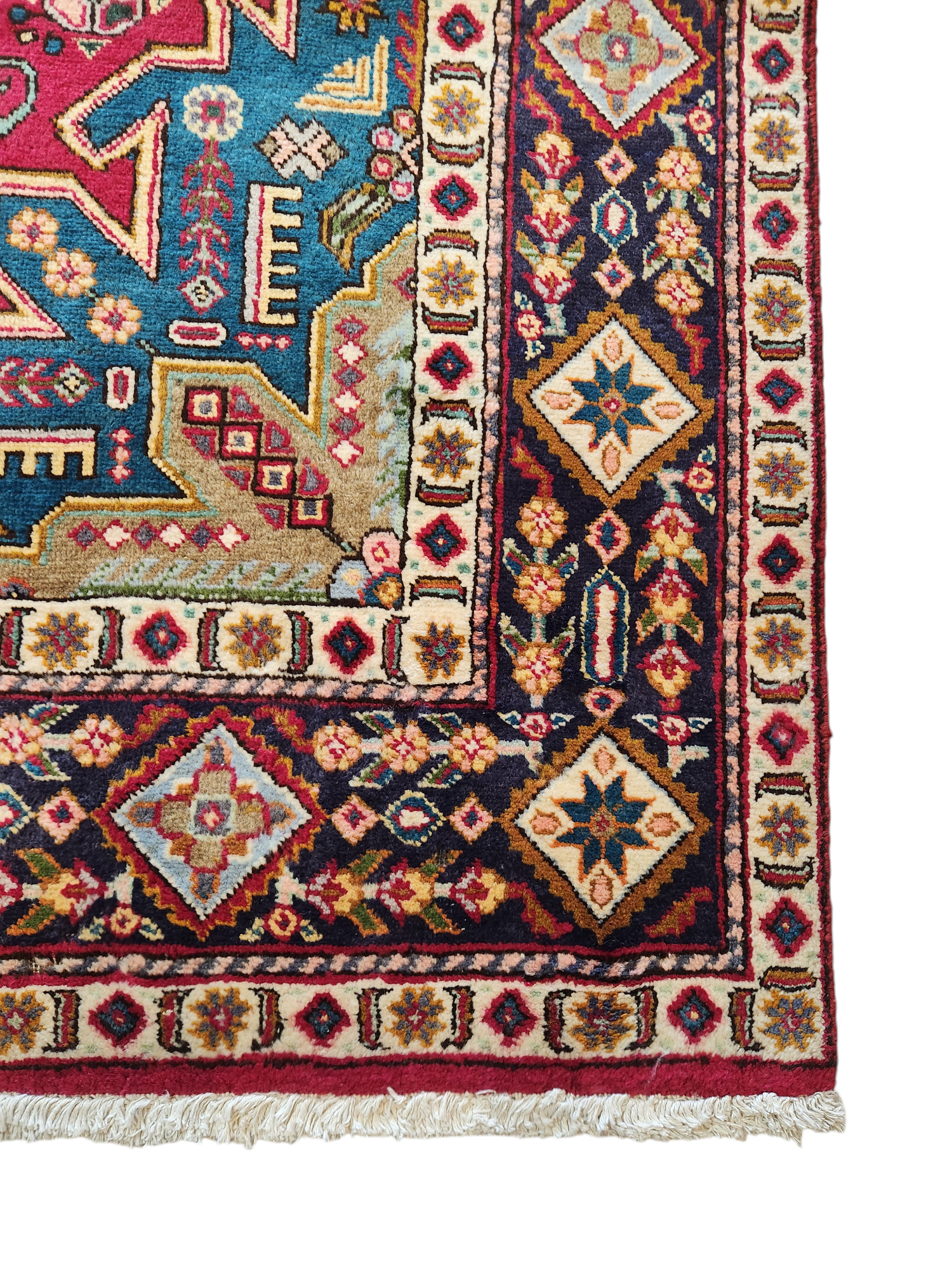 Tabriz Heriz Persian Rug 300x196 cm