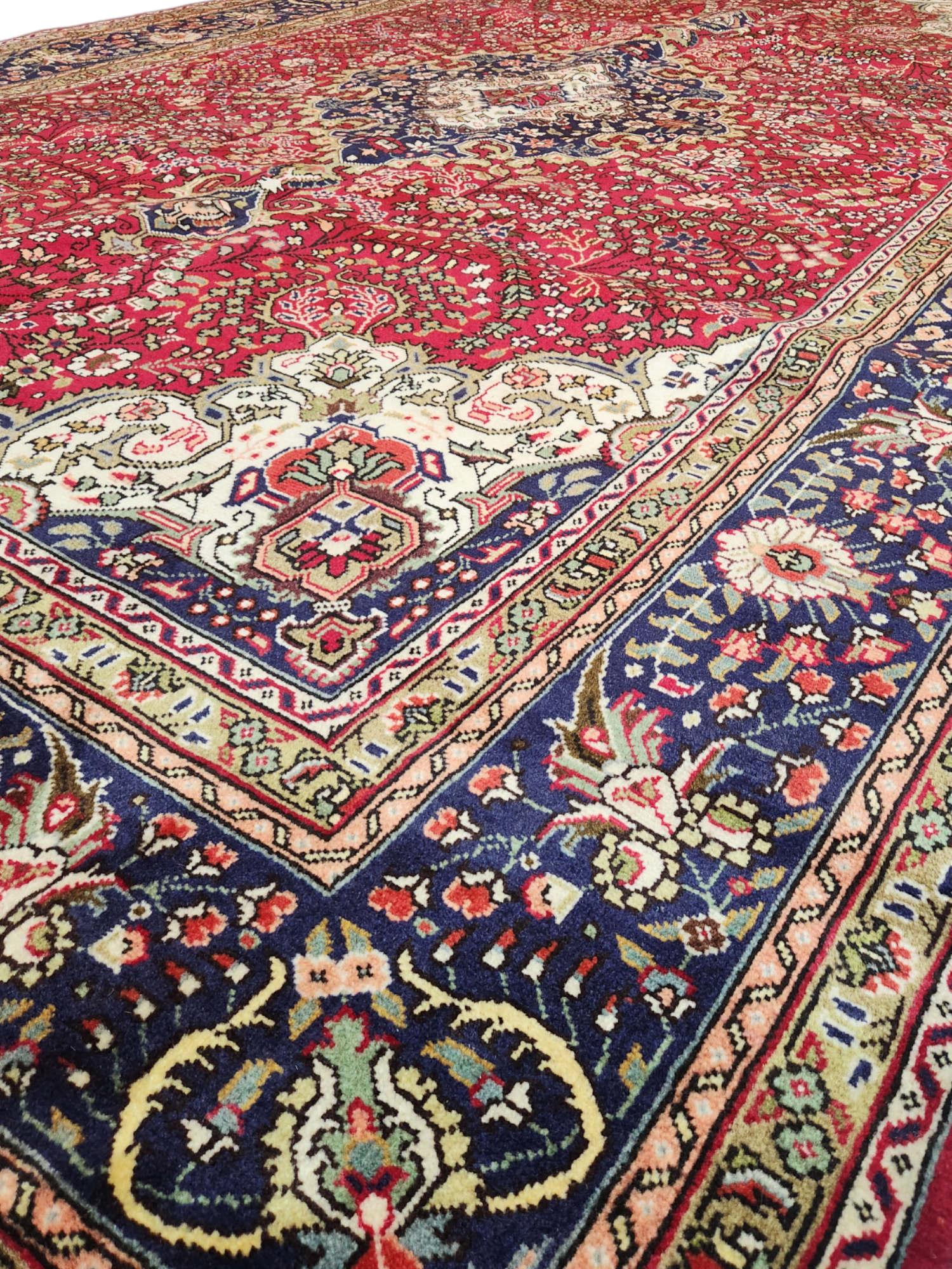 Mashad vintage Persian Rug 290x198 cm