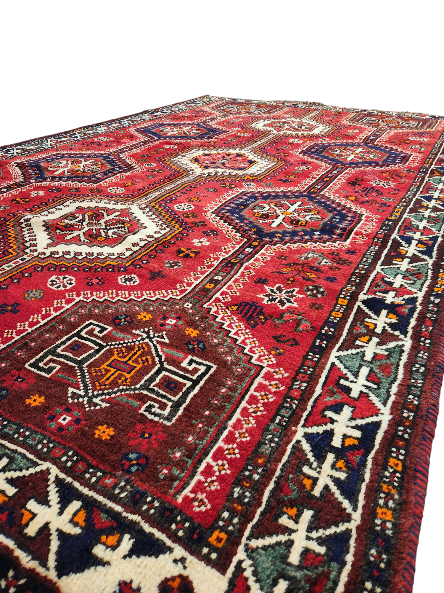 Nain Persian Rug 314x195 cm