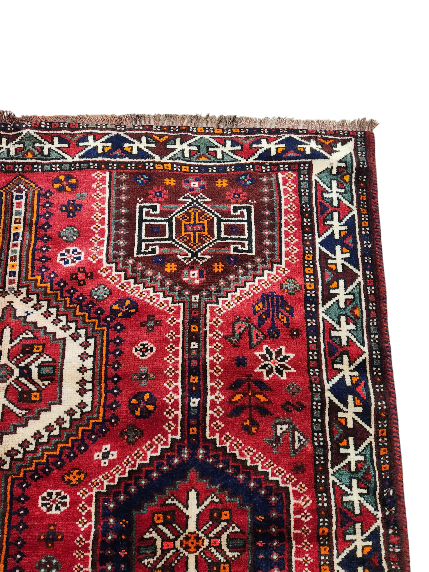 Shiraz vintage Persian 247×163 cm - image 3