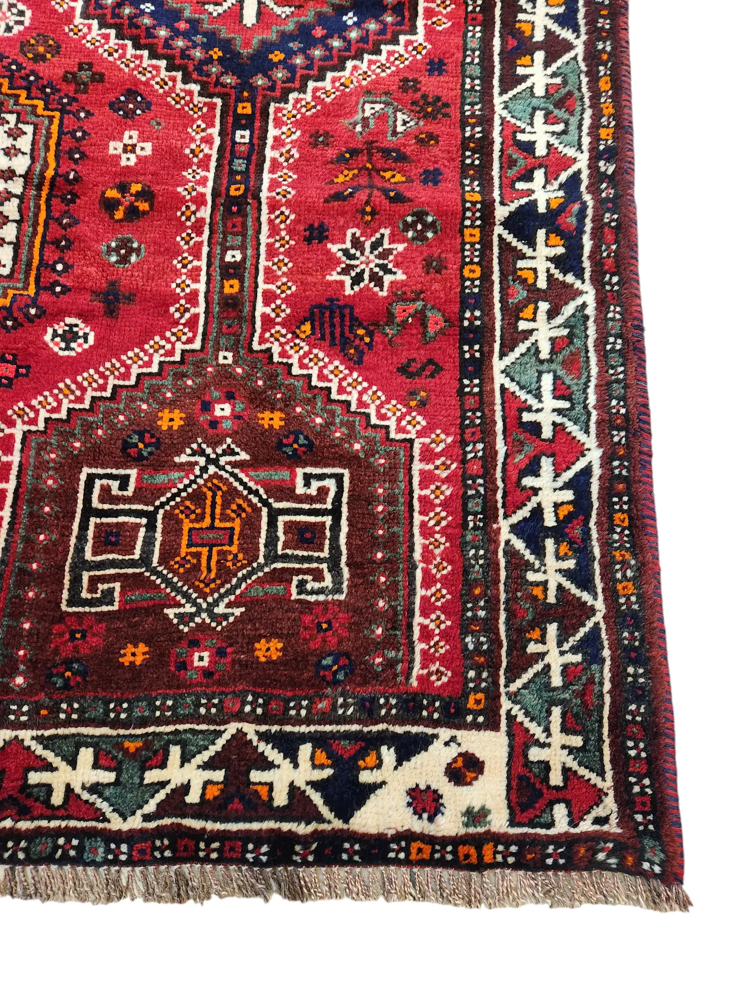 Shiraz vintage Persian 247×163 cm - image 4