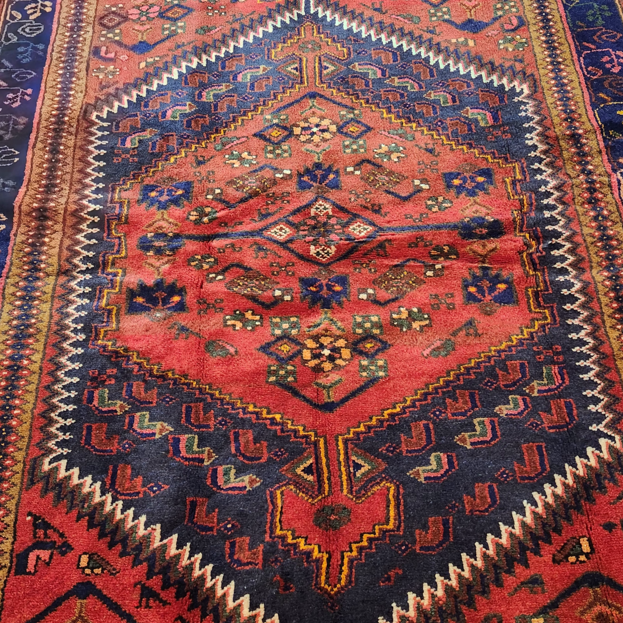 Zanjan Persian Rug 210x140cm