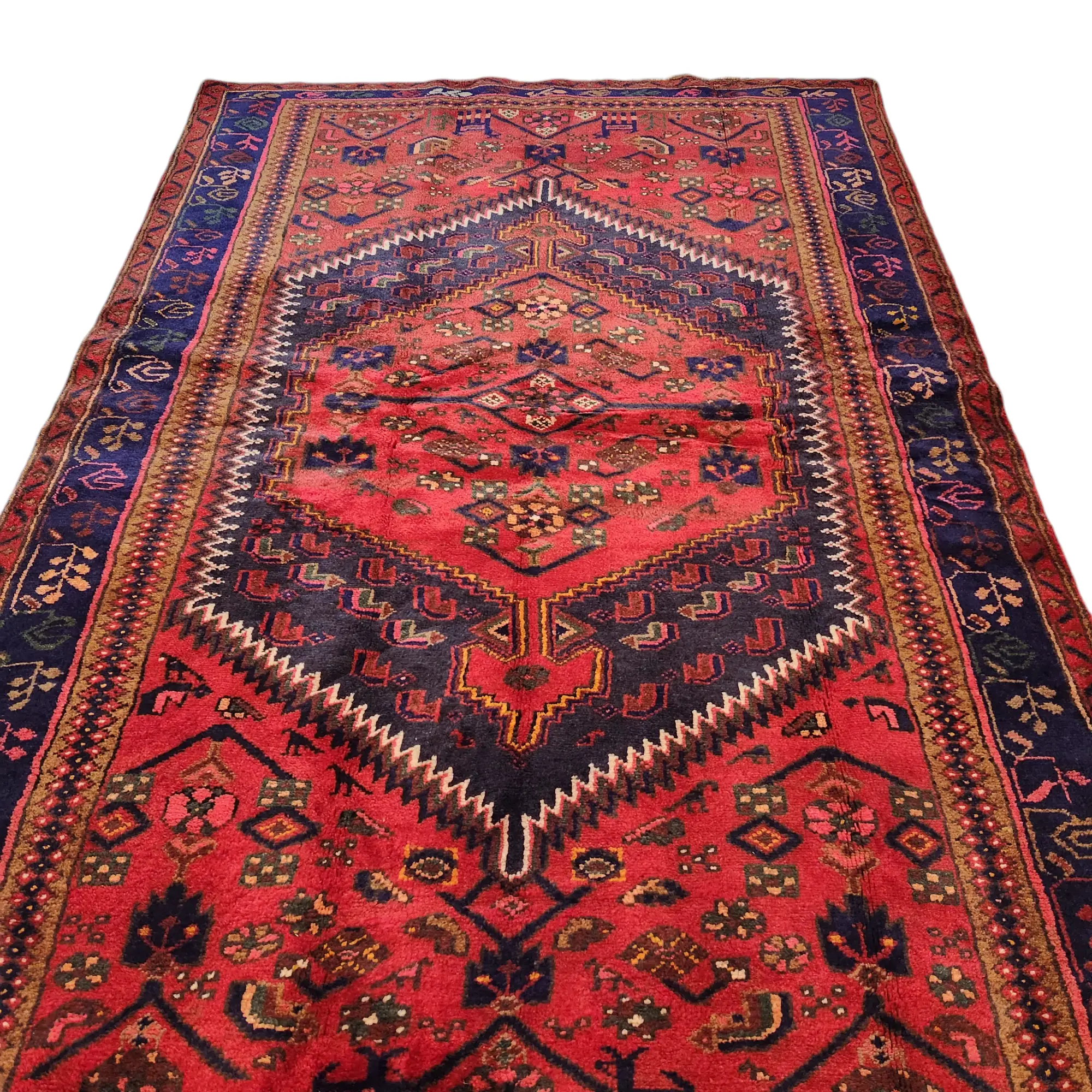 Zanjan Persian Rug 210x140cm - image 2