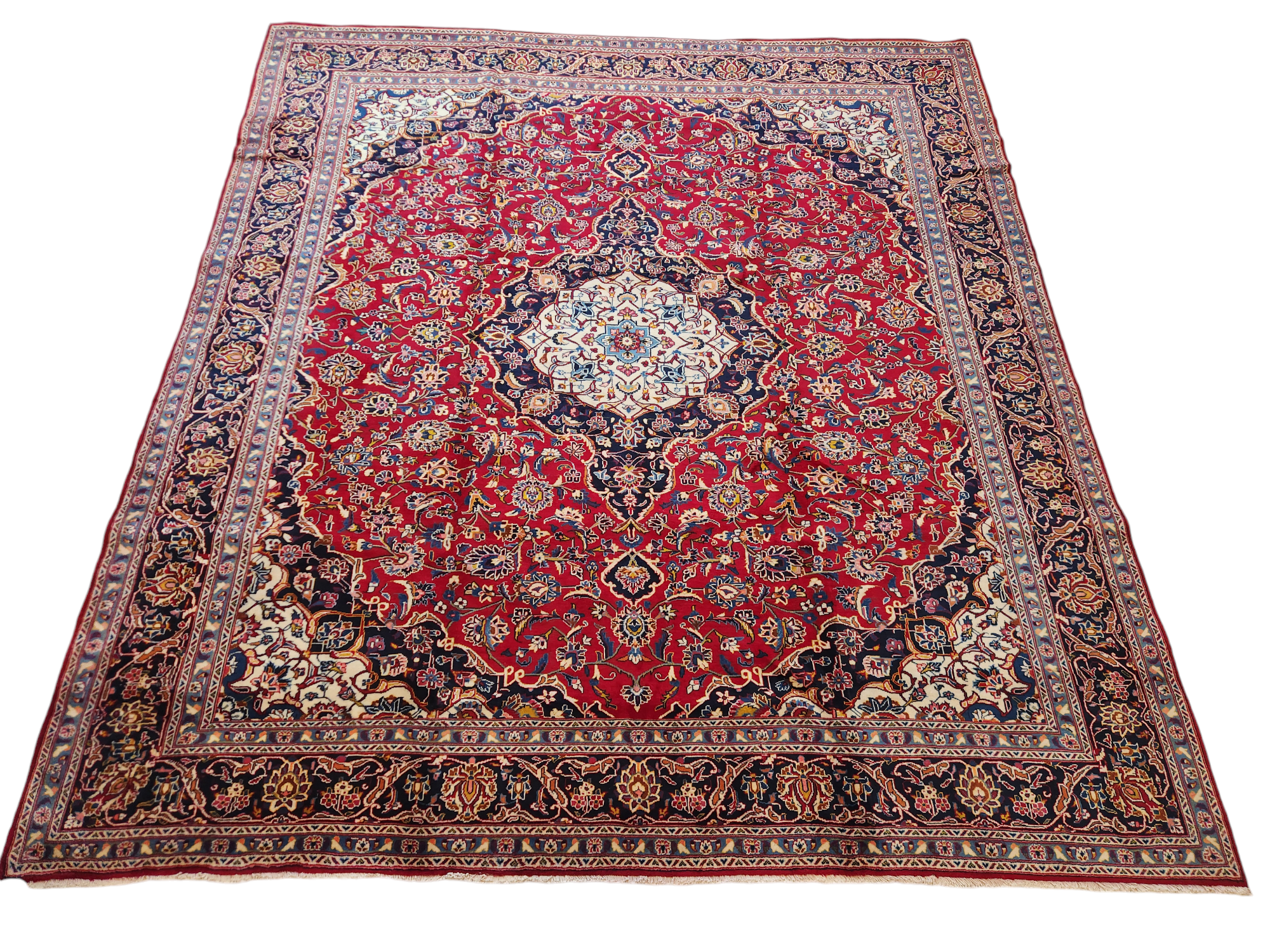 Persian  Kashan Rug 338×302 cm