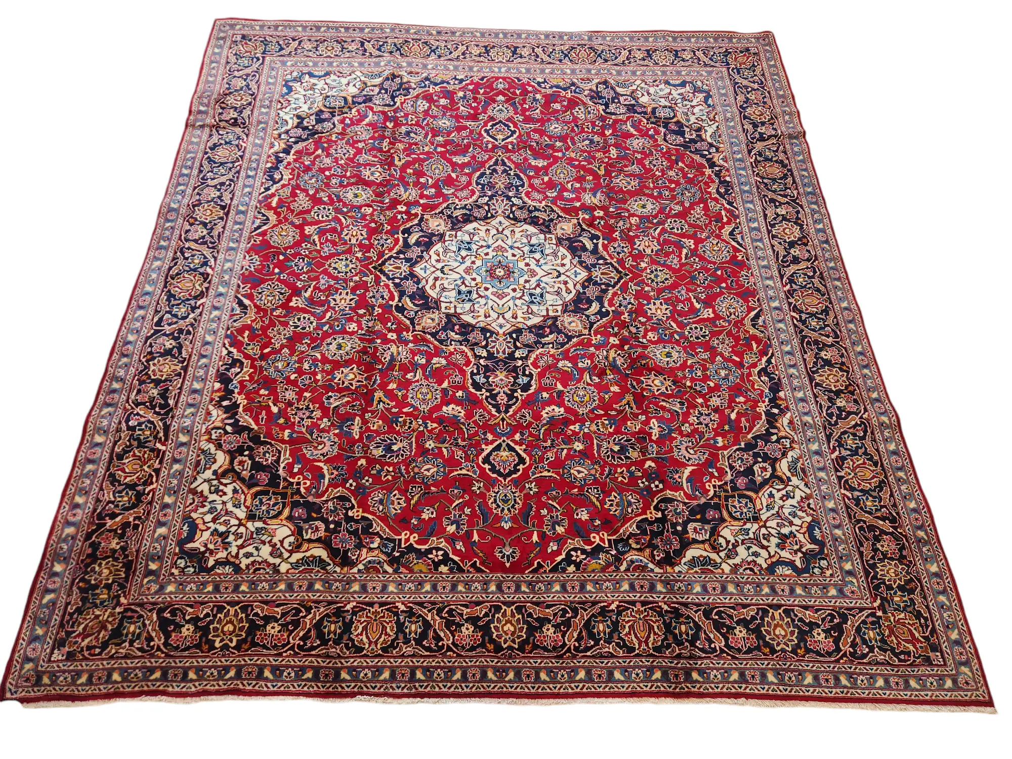 Persian  Kashan Rug 338×302 cm